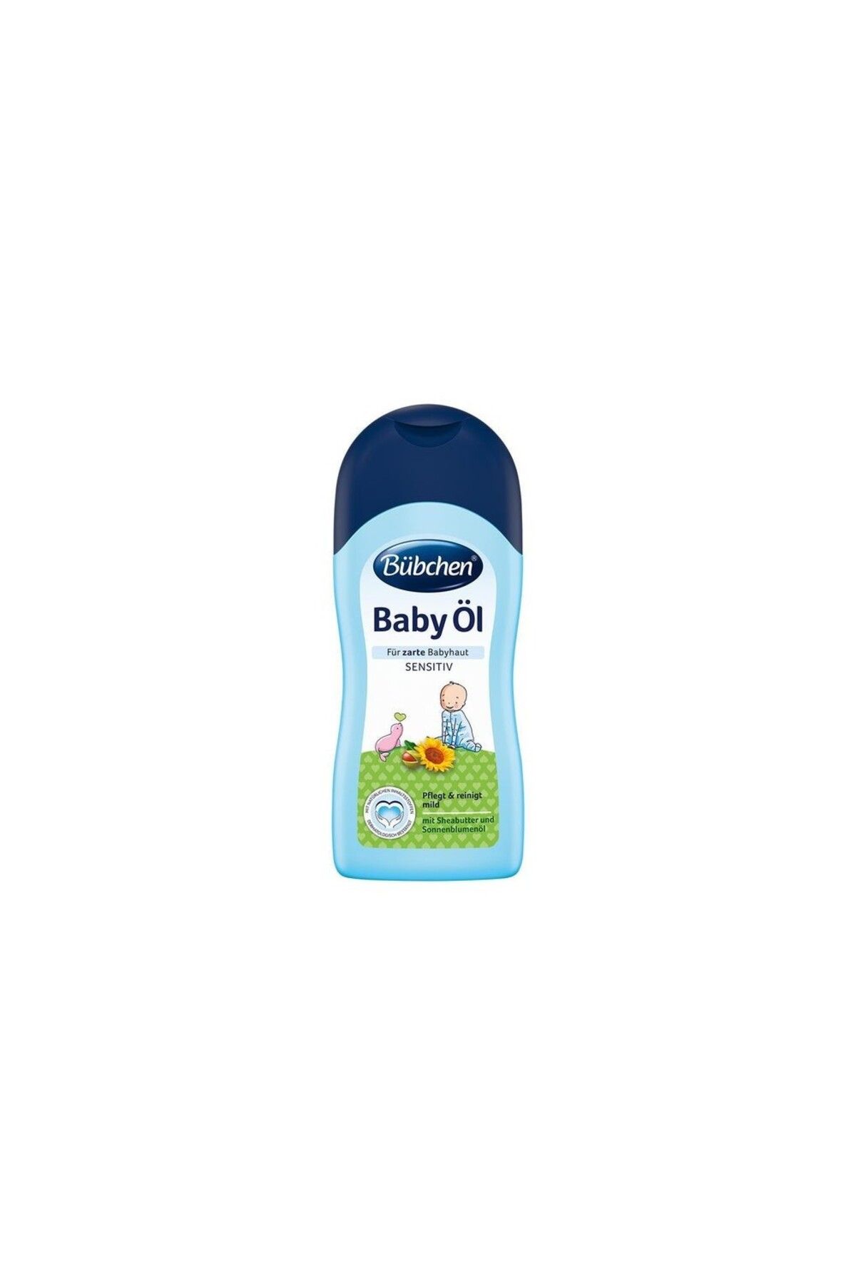 Bübchen Baby Oil Sensitiv Bebek Bakım Yağı 200 Ml