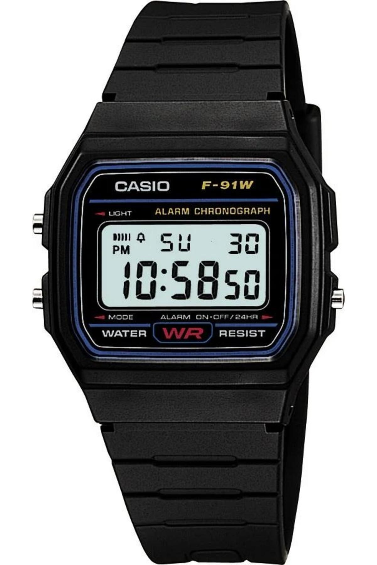 Casio F-91w-1dg Kol Saati