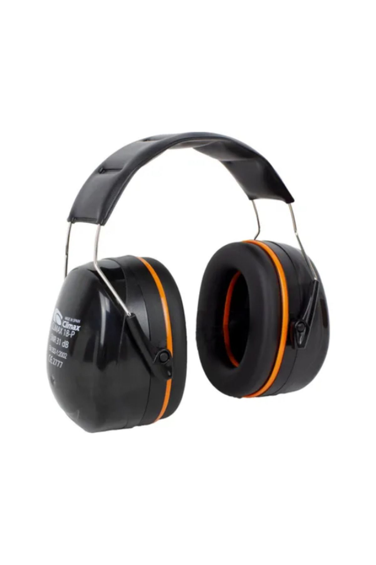 Climax Earmuff 18-P Gürültüye Karşı Koruma Kulaklık CE Belgeli