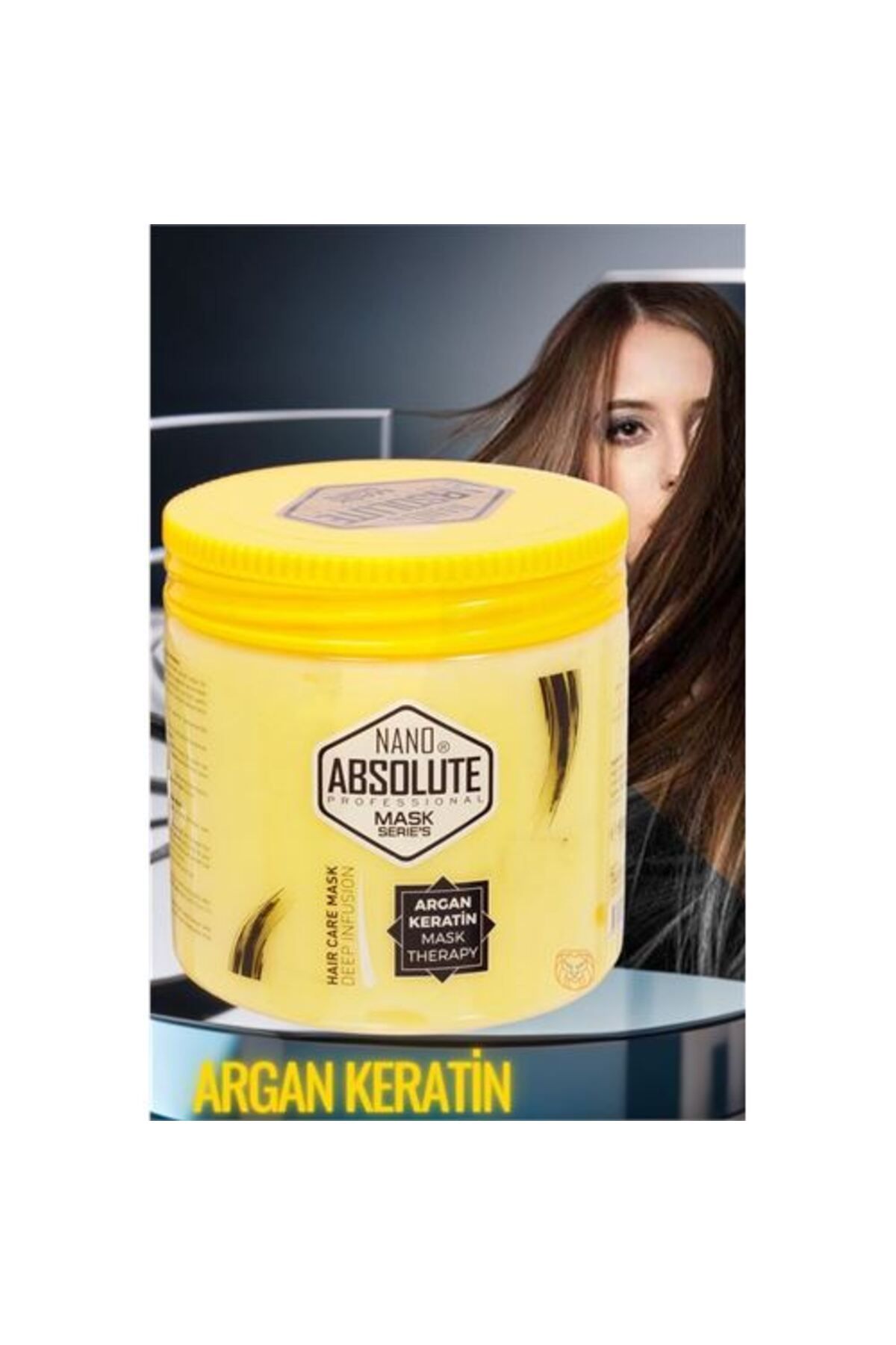 Transformacion Argan Keratin Saç Maskesi 500 ml Absolute Professional 719465