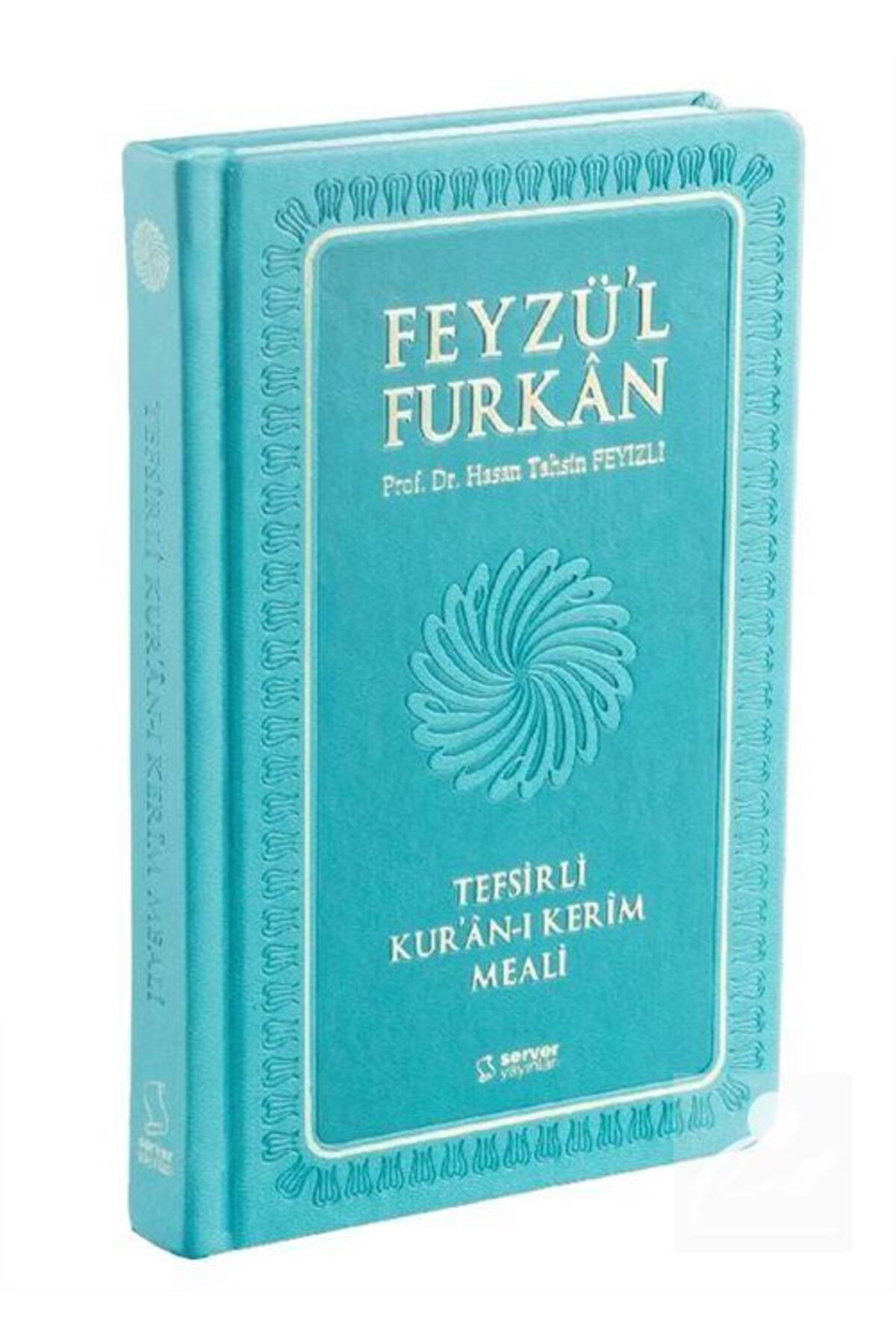 Server Yayınları Feyzü'l Furkan Tefsirli Kur'an-ı Kerim Meali (BÜYÜK BOY - SADECE MEAL - CİLTLİ)