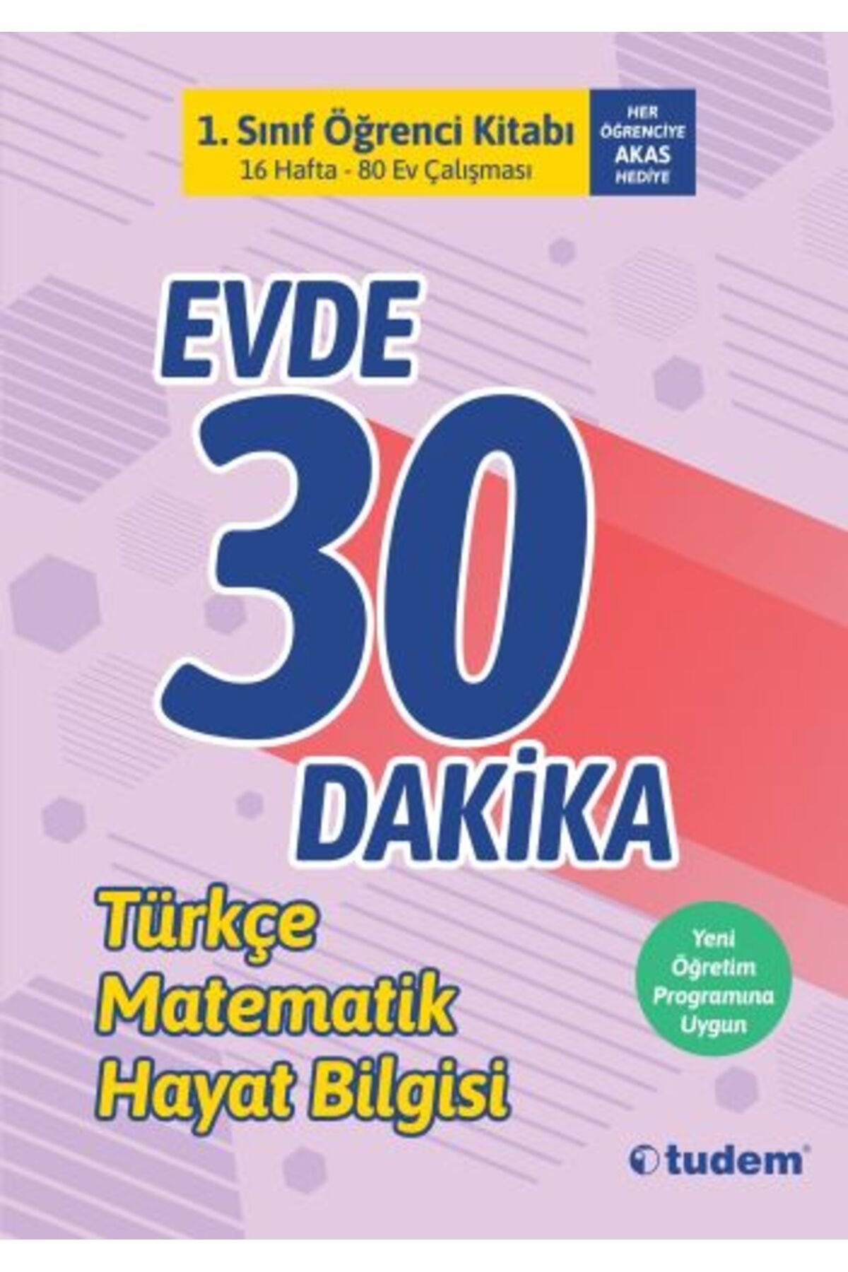 Tudem Yayınları 1.sınıf Evde 30 Dakika 2.dönem - Tudem