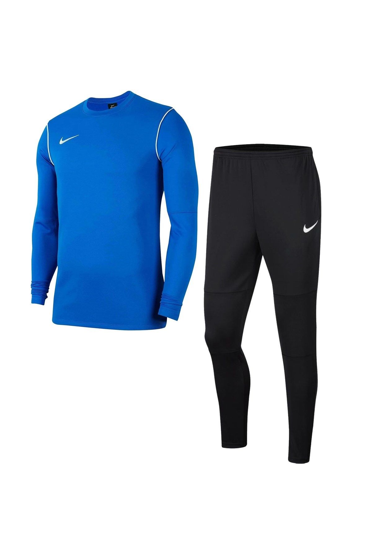 Nike M Park 20 Knit Track Antrenman Eşofman Takımı Mavi
