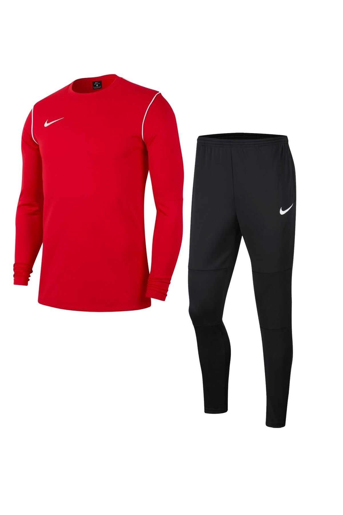 Nike M Park 20 Knit Track Antrenman Eşofman Takımı Kırmızı