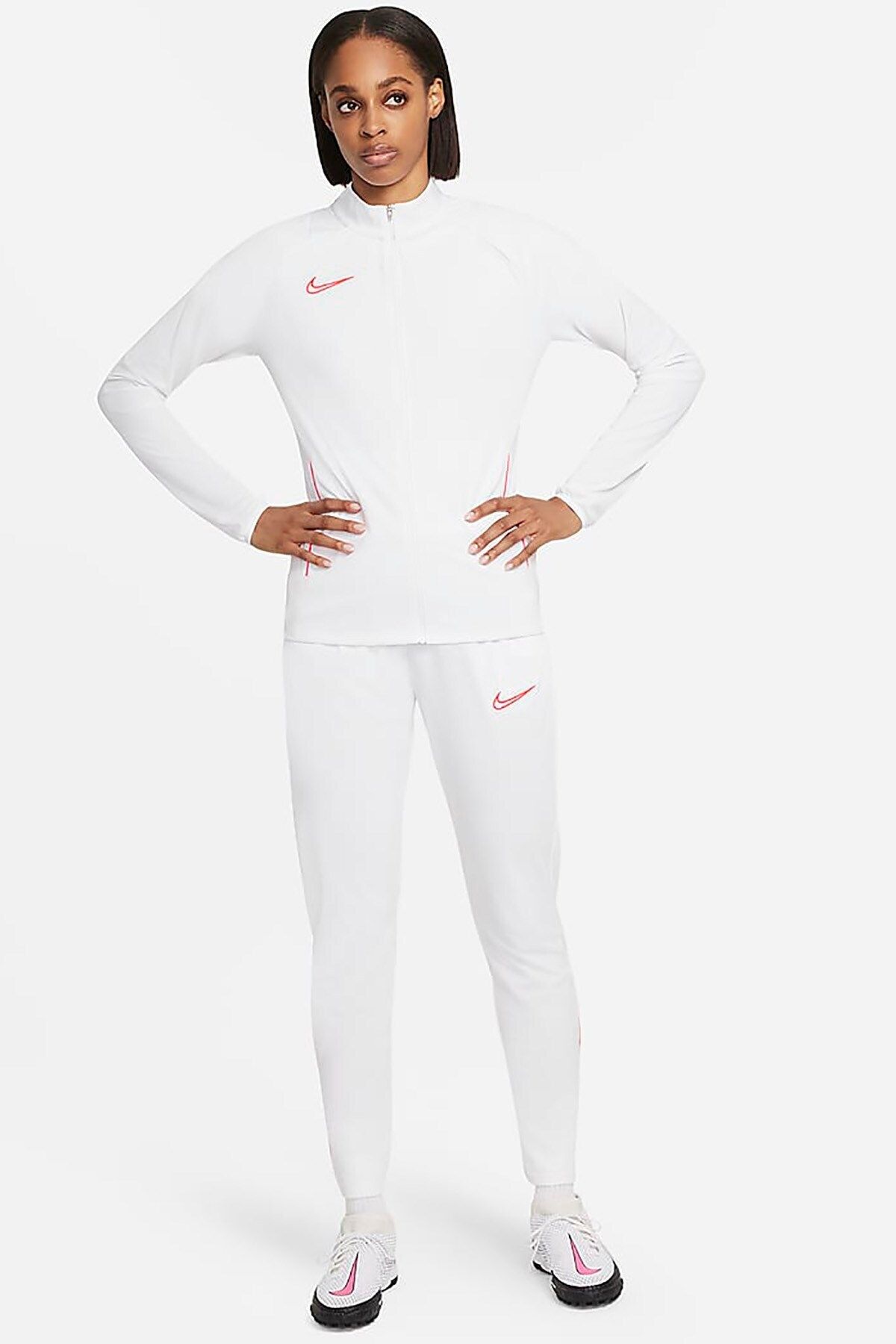 Nike Dc2096-100 Df Acd21 Kadın Eşofman Takımı