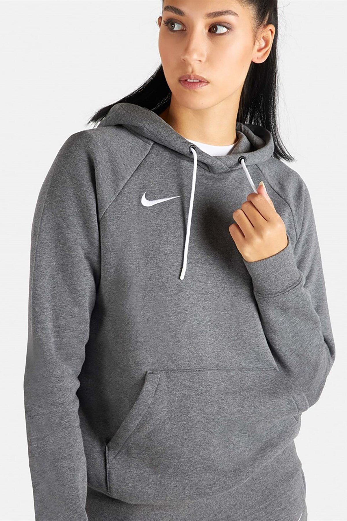Nike Cw6957-071 Park 20 Po Hoodie Kadın Sweatshirt