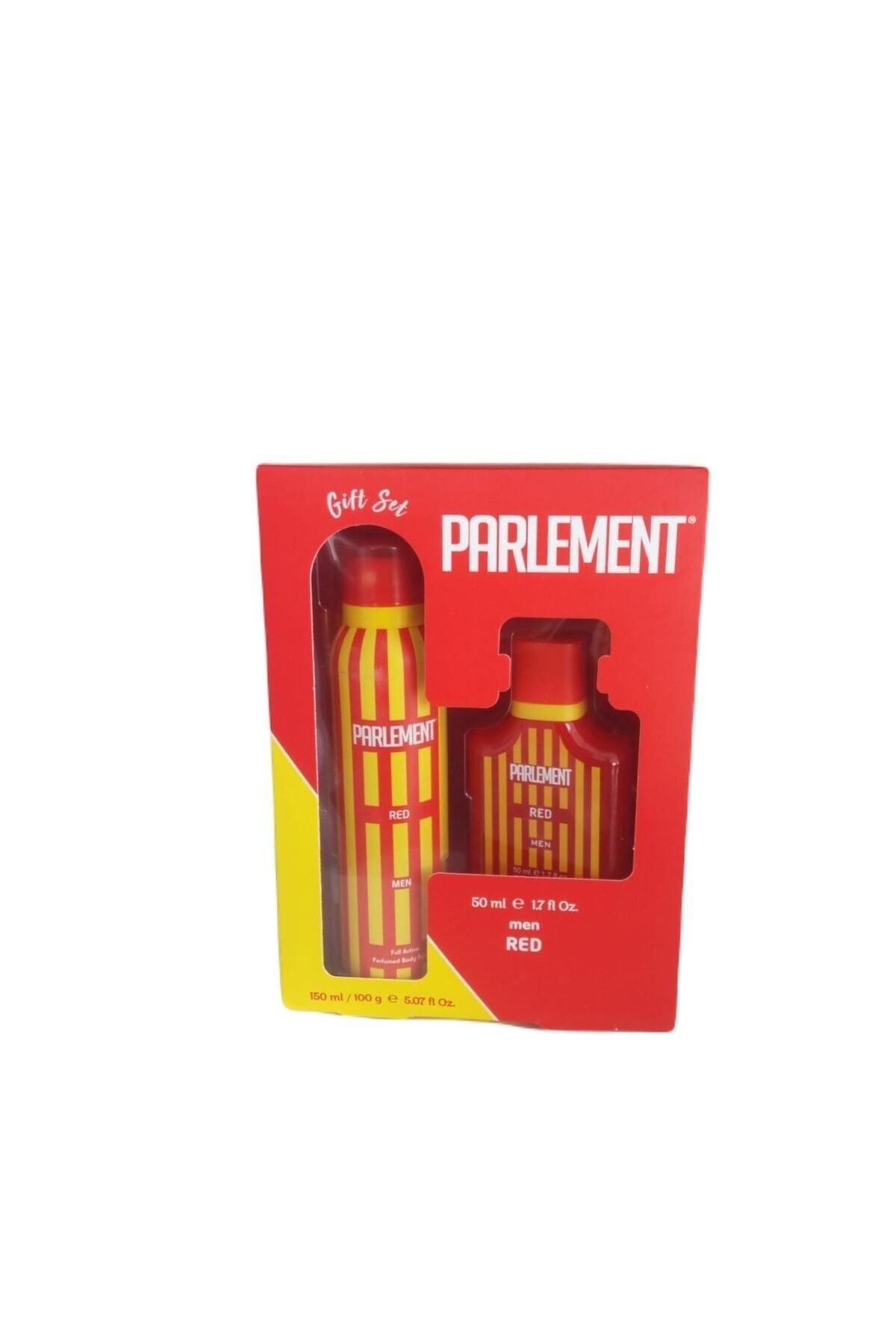 Parlement Erkek Parfüm Seti Red 50 Ml Edt 150 Ml Deodorant