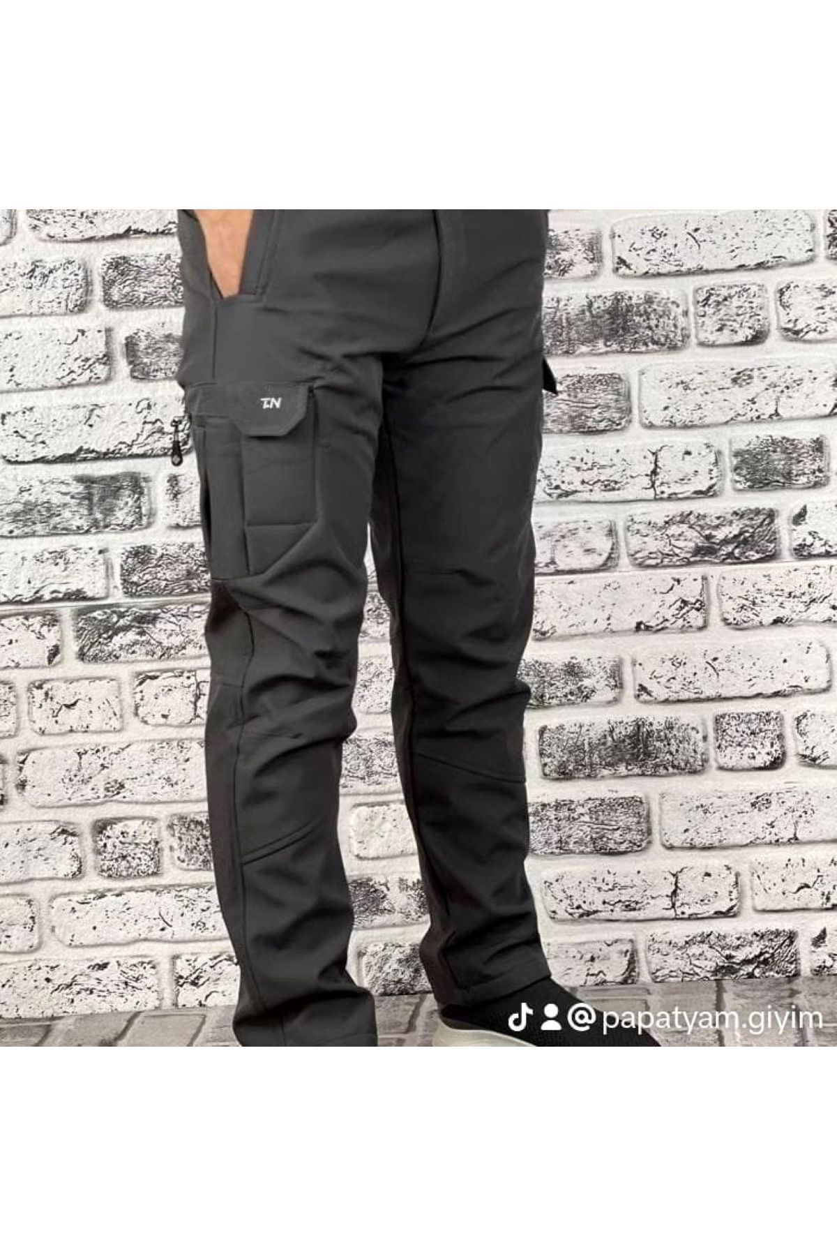 Mikro Taktical kargocep cargocep içi polarlı kışlık softjel sıvı itici 5 cepli outdoor pantolon