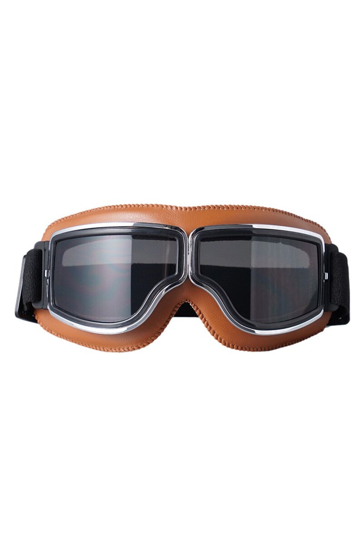 Müstesna Motosiklet Güneş Gözlüğü Tarz Kask Outdoor Snowboard Windproof Gözlük