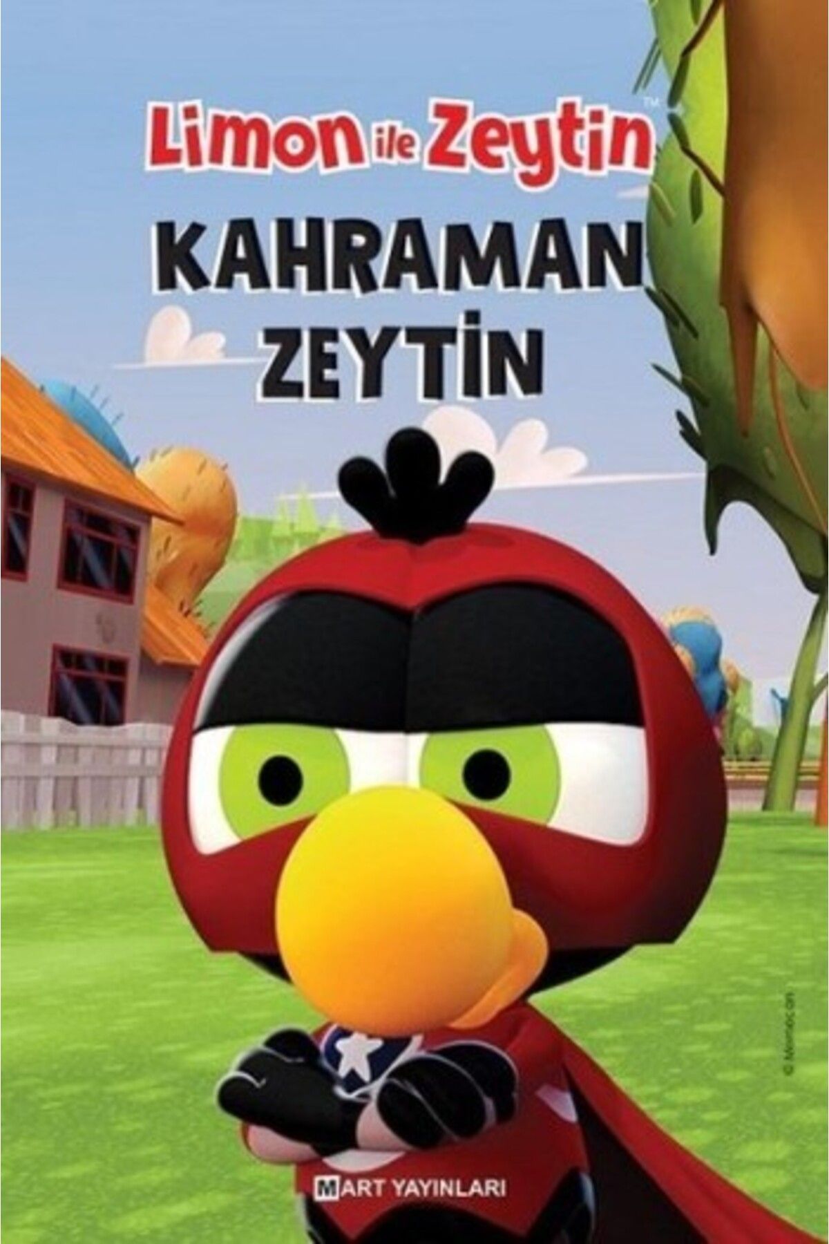 Mart Yayınları Limon I?le Zeytin Serisi - Kahraman Zeytin