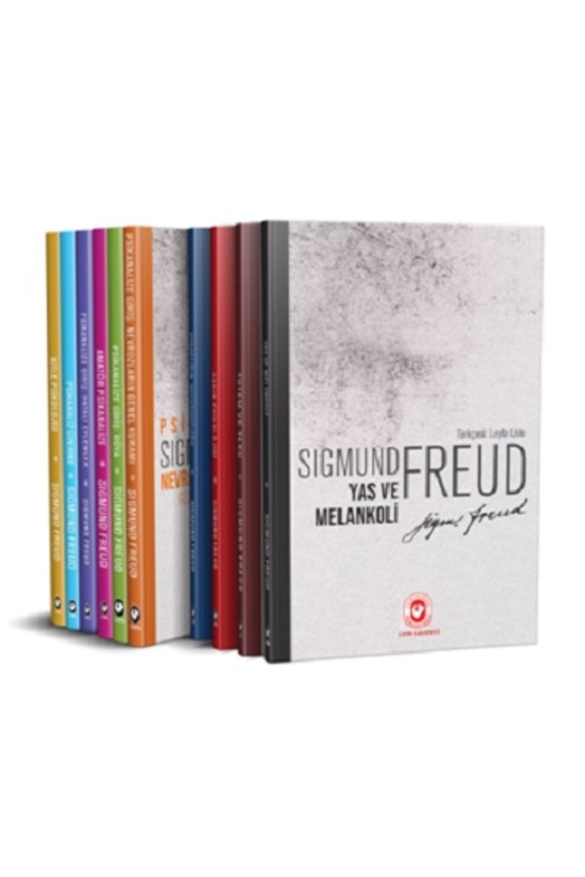 Cem Yayınevi Sigmund Freud Seti-8 Kitap Takım - Sigmund Freud