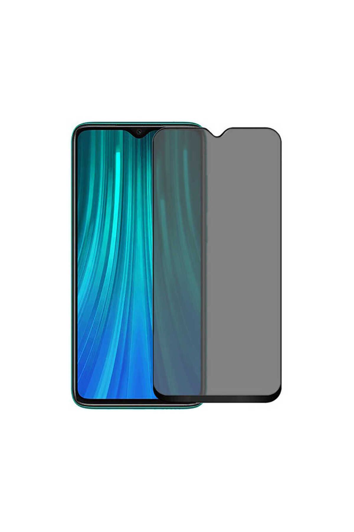 GRABONO Xiaomi Redmi 9C Kırılmaz Hayalet Ekran Koruyucu NanoTECH  Privacy Mat Seramik Siyah