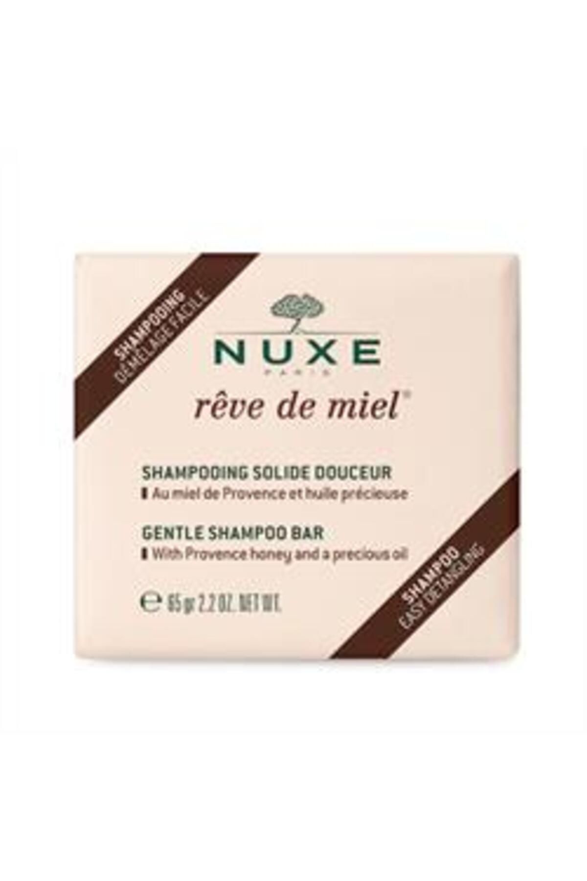 Nuxe Reve de Miel Hassas Katı Şampuan 65 gr ( 1 ADET )