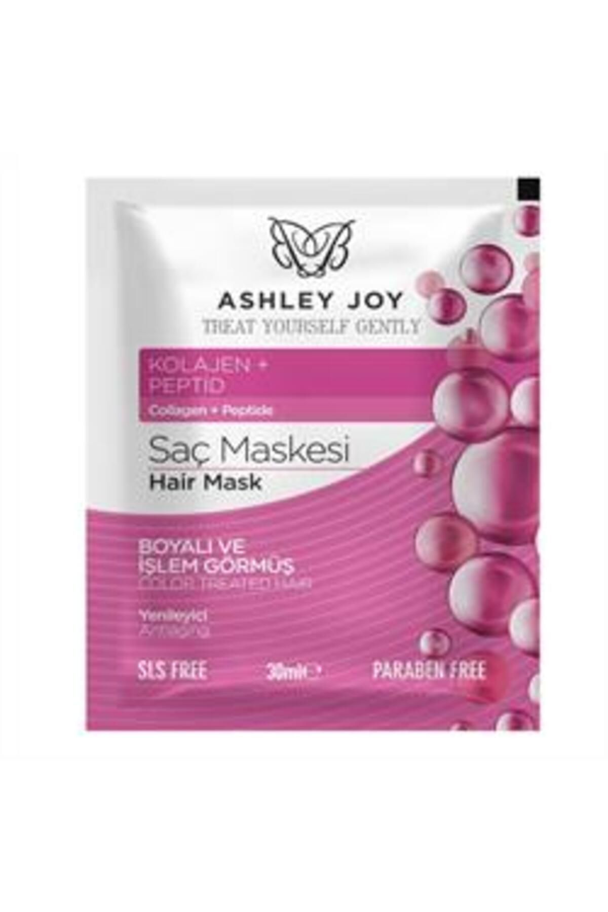 Ashley Joy Yenileyici Saç Maskesi 30ml ( 1 ADET )