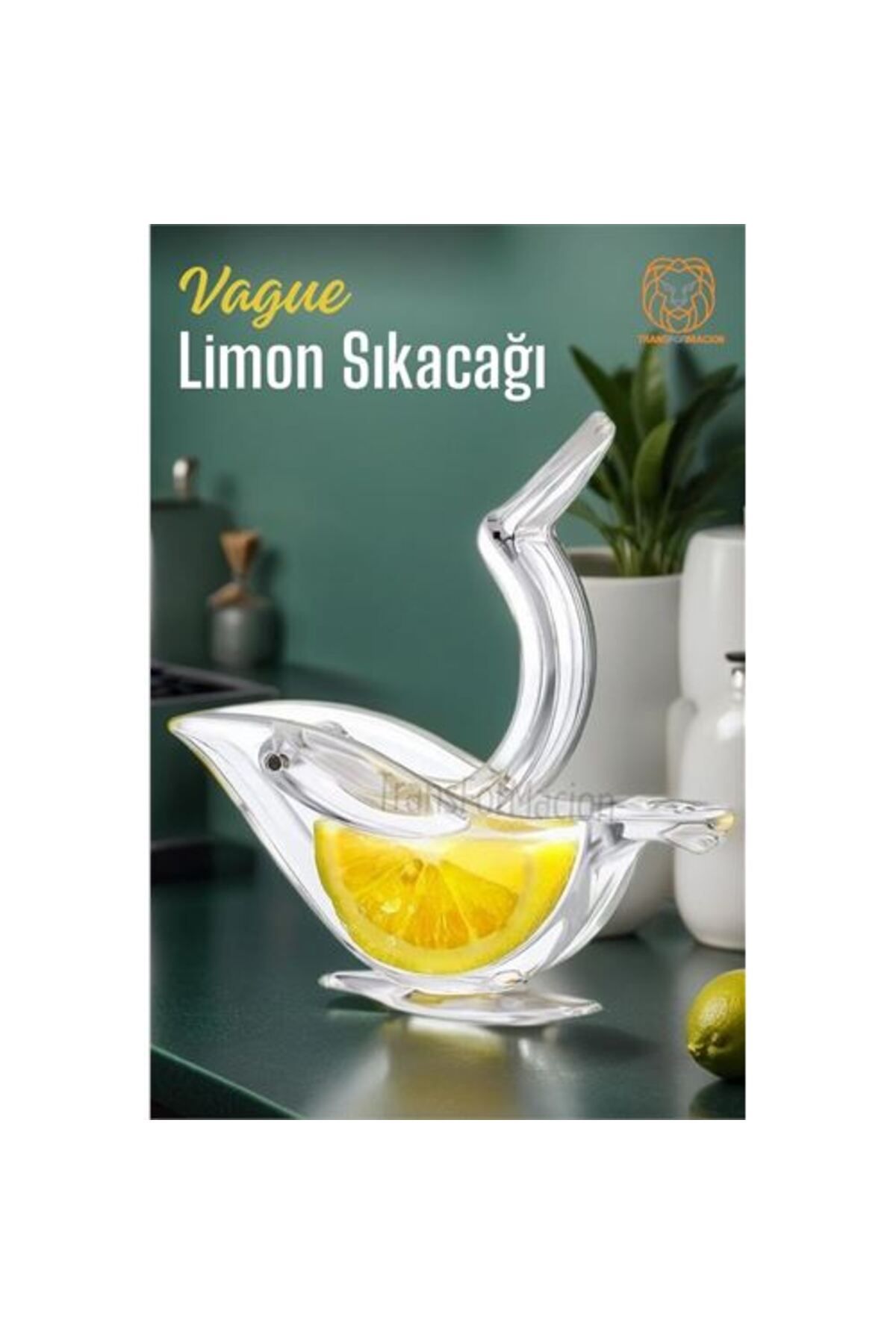 ShopZum Taze Limon Sıkacağı Vague Design 720329