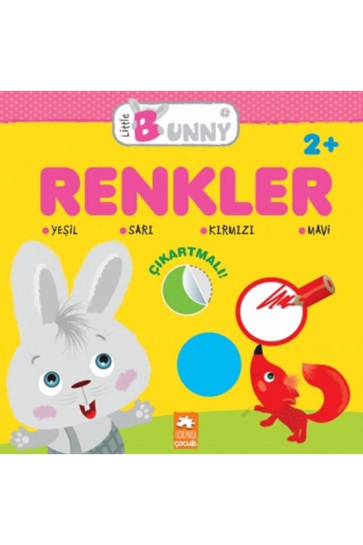 Eksik Parça Yayınları Renkler - Küçük Tavşancık