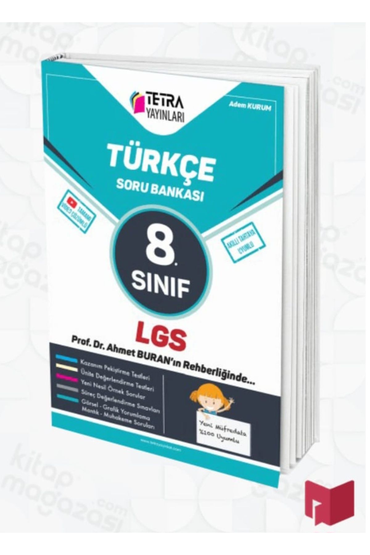 Tetra 8.sınıf türkçe soru bankası