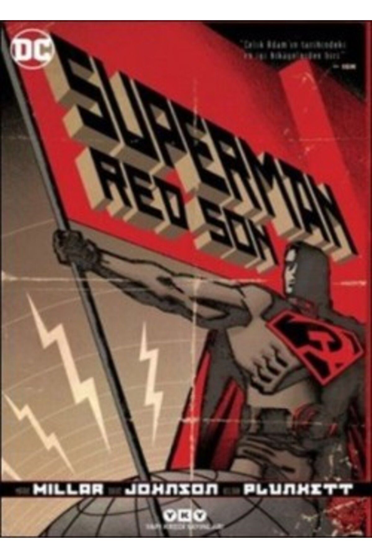 Yapı Kredi Yayınları Superman Red Son kitabı - Komisyon - Yapı Kredi Yayınları