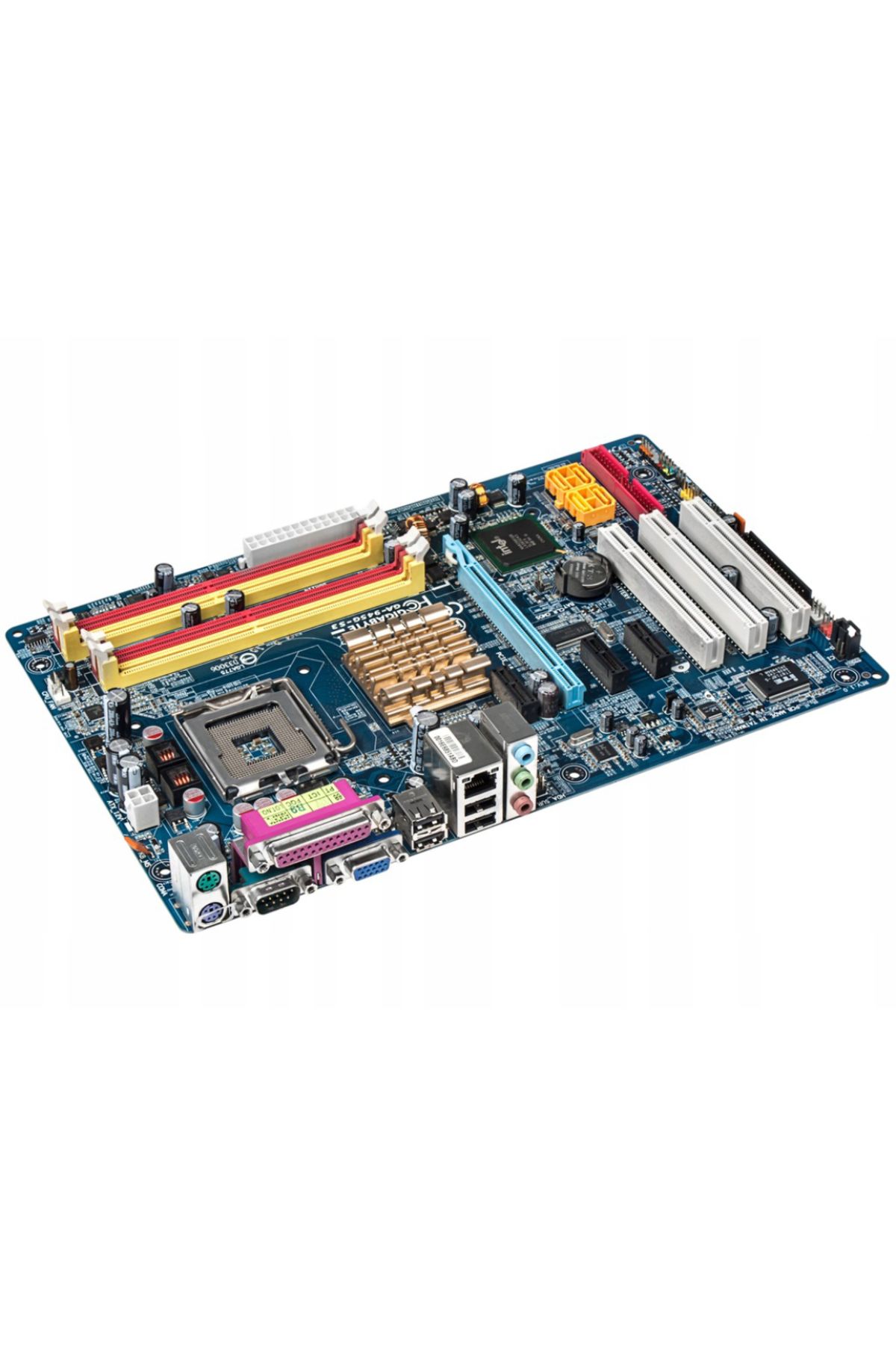 Gigabyte GA-945G-S3 LGA 775  DDR2 PCIX16  ANAKART