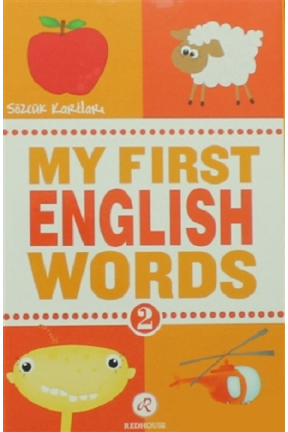 Redhouse Kidz Yayınları My First English Words 2 (sözcük Kartları)