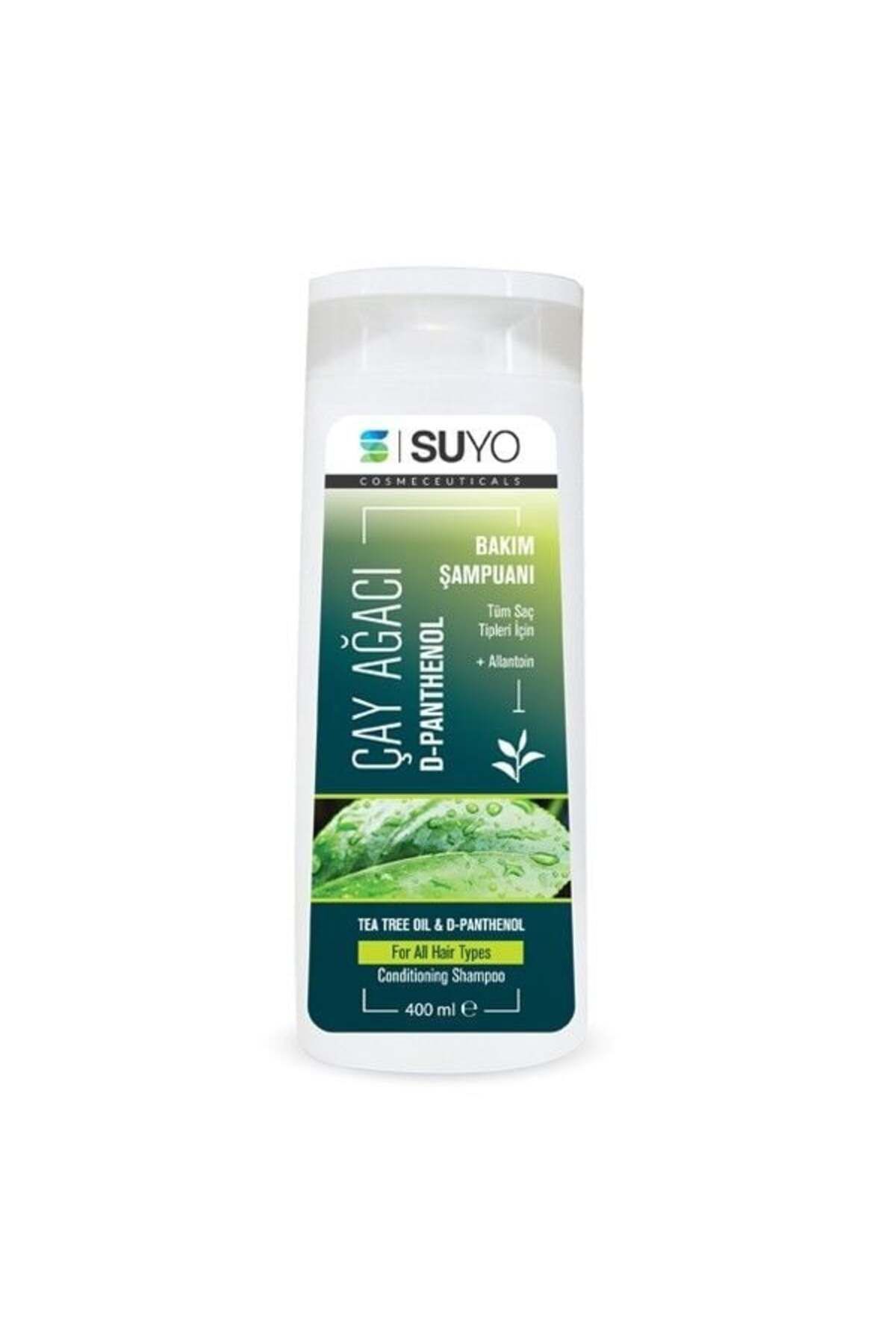 GreenFarma Green Farma Suyo Çay Ağacı Şampuan 400 Ml