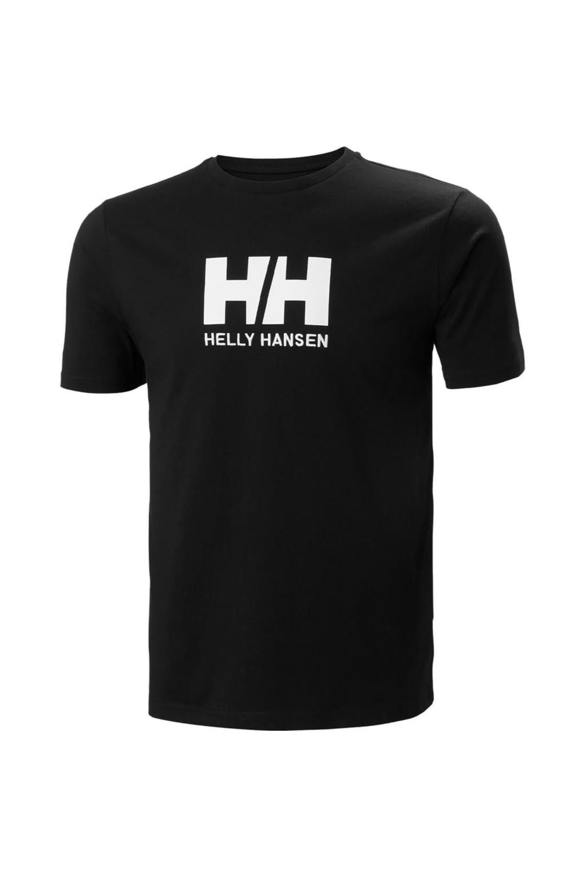 Helly Hansen Logo Erkek T-Shirt