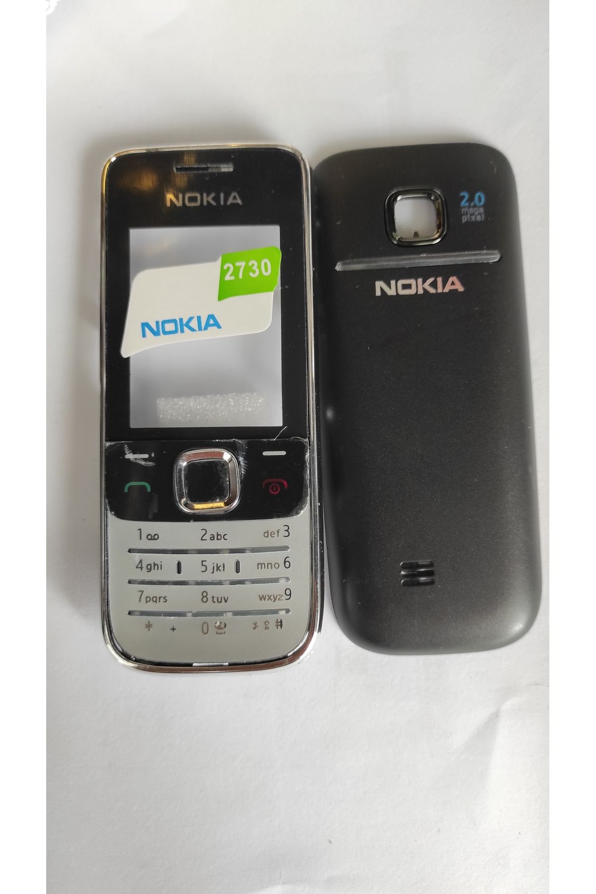 Nokia NOKİA 2730 TUŞ TAKIMI VE KAPAK