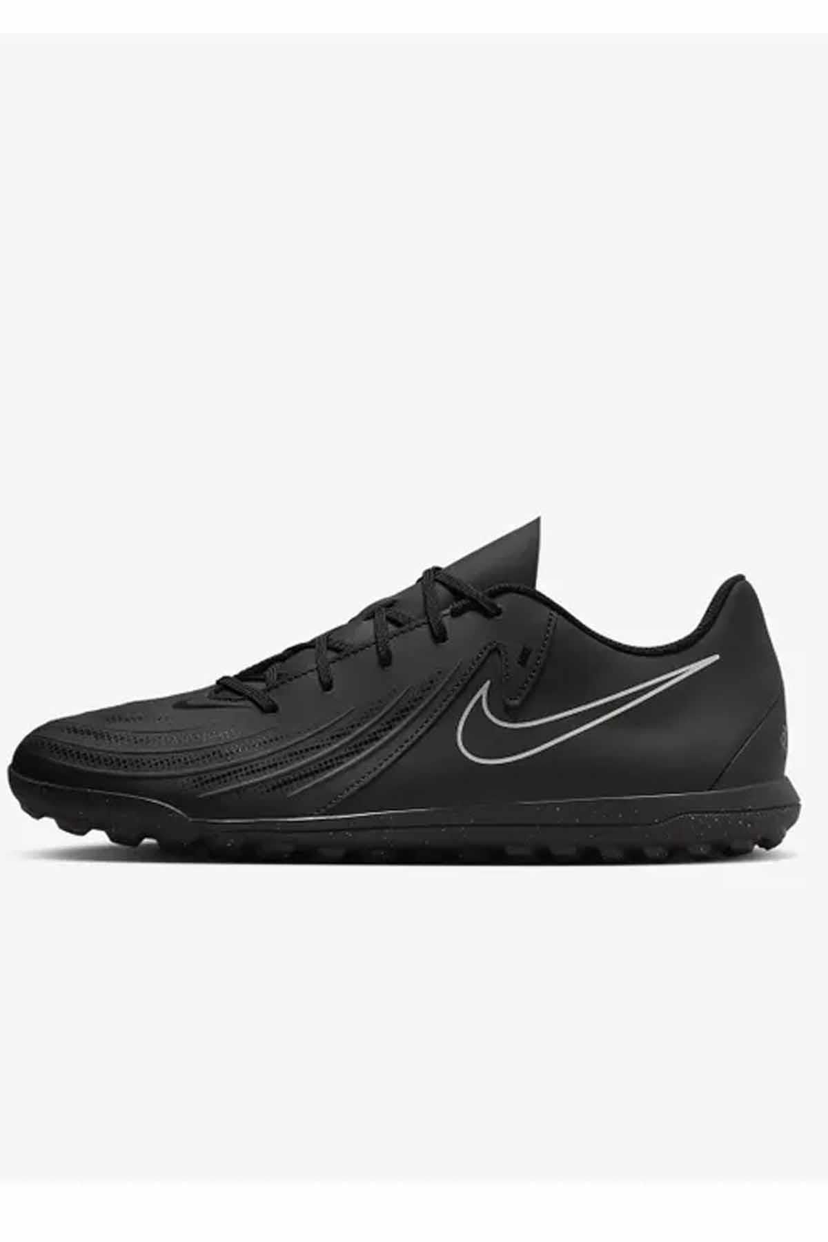 Nike Phantom Gx Iı Club Tf Erkek Halı Saha Ayakkabı Fj2587-001-sıyah