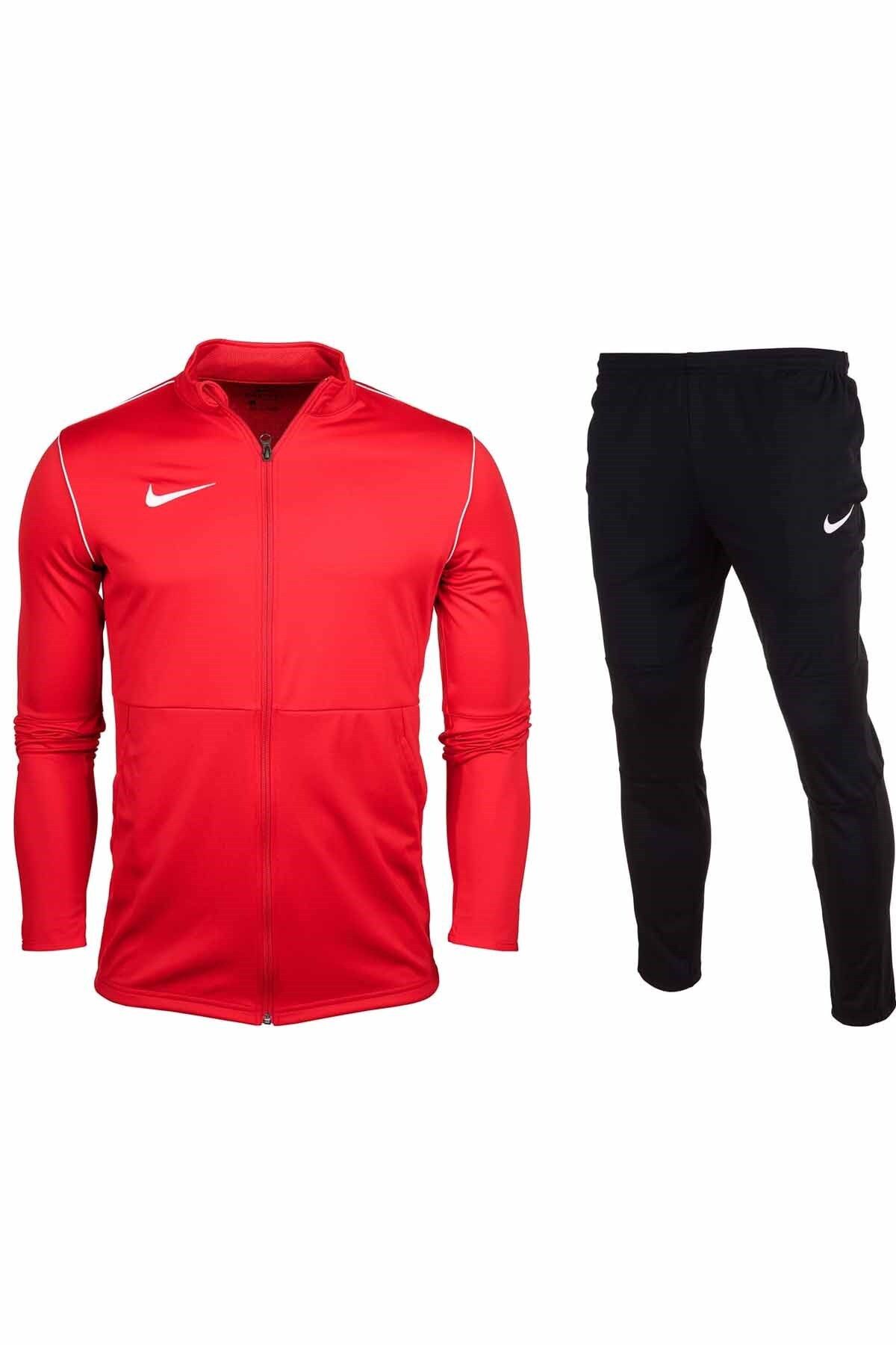 Nike Dry Park 20 B1 Erkek Eşofman Takım Nk6885-657-kırmızı