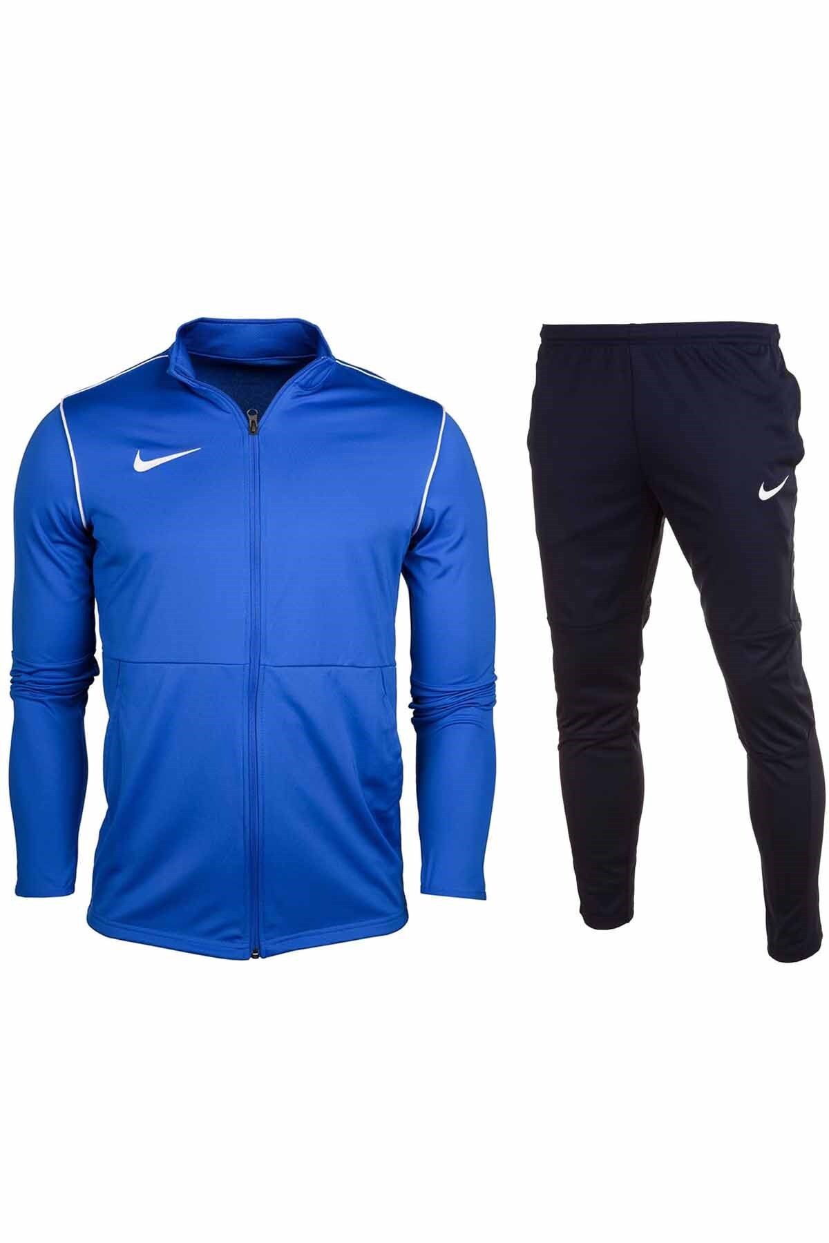 Nike Dry Park 20 B1 Erkek Eşofman Takım Nk6885-463-mavi