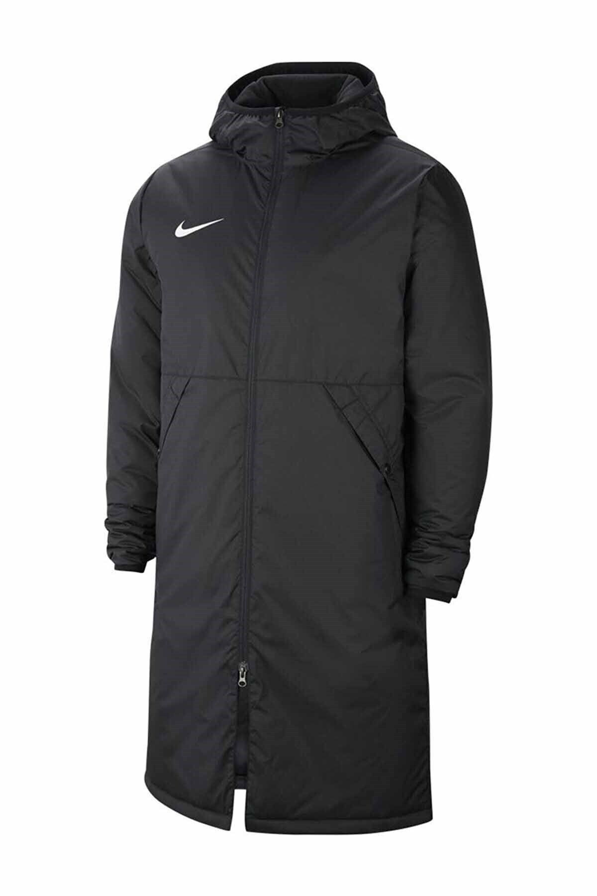 Nike M Syn Fl Rpl Park20 Sdf Jkt Erkek Mont Cw6156-010-siyah