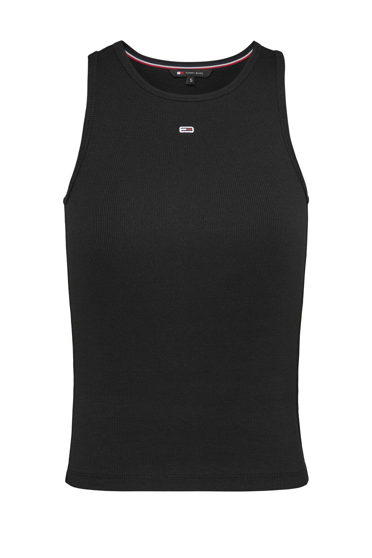 Tommy Hilfiger Black Bluz For Kadın / Kız