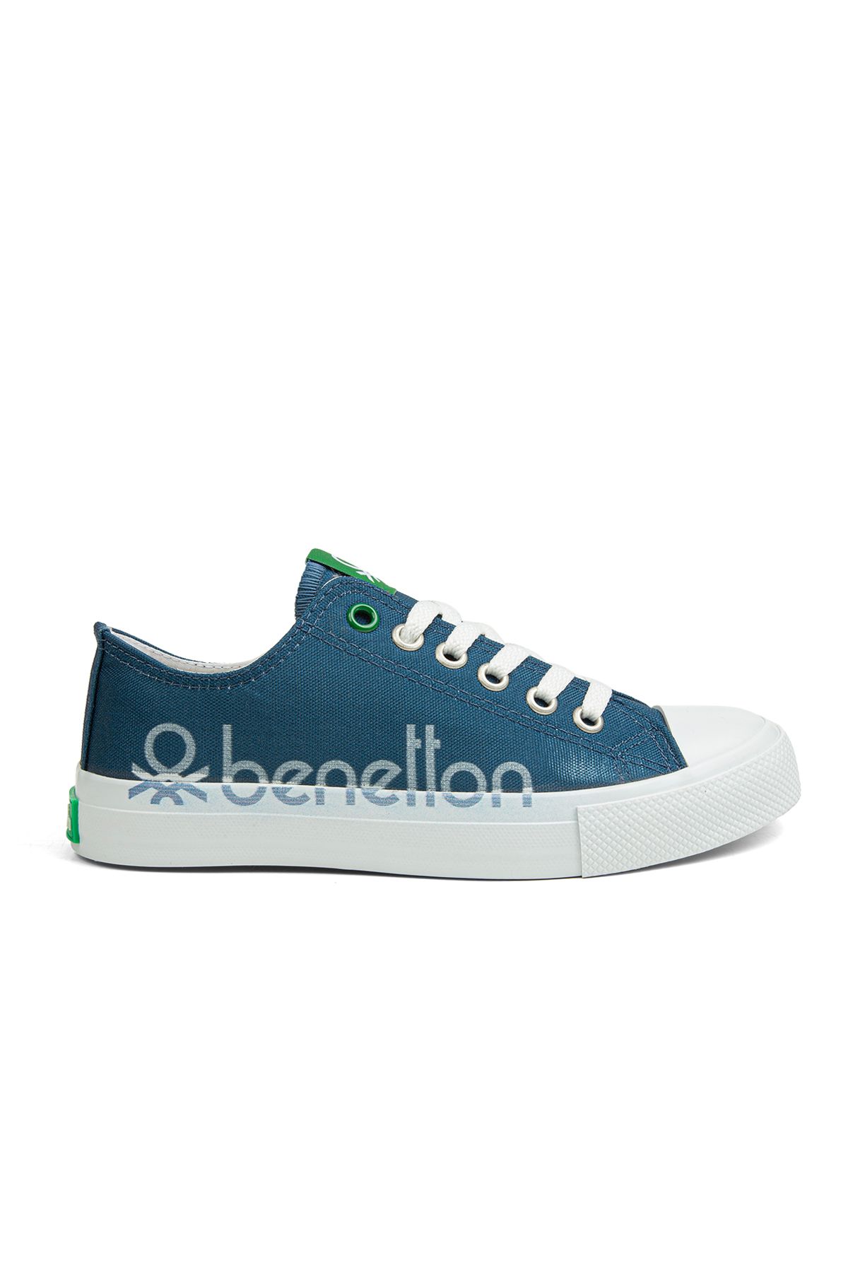 Benetton ® | Bn-30566 - 3374 Kot Mavi - Kadın Spor Ayakkabı