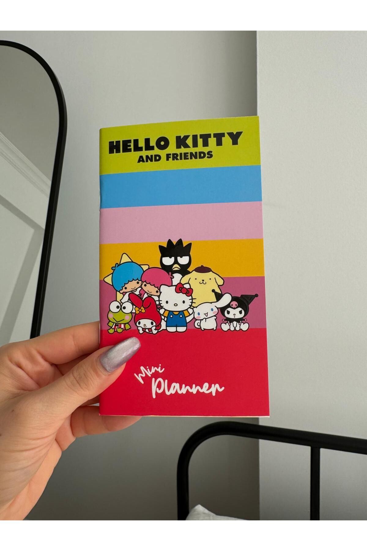 Planet Butik Hello Kitty and Friends Lisanslı Mini Planlayıcı