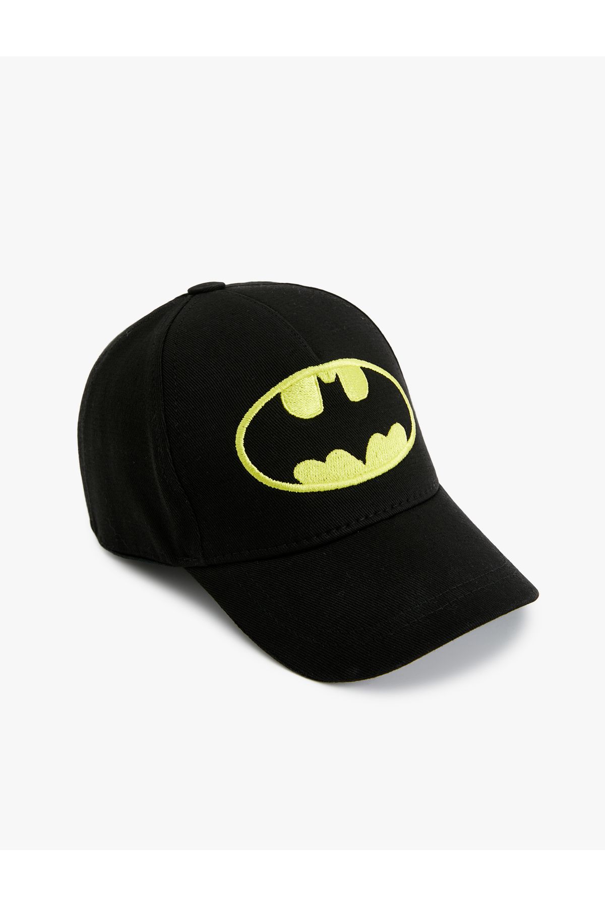 Koton Batman İşlemeli Cap Şapka Lisanslı Pamuklu