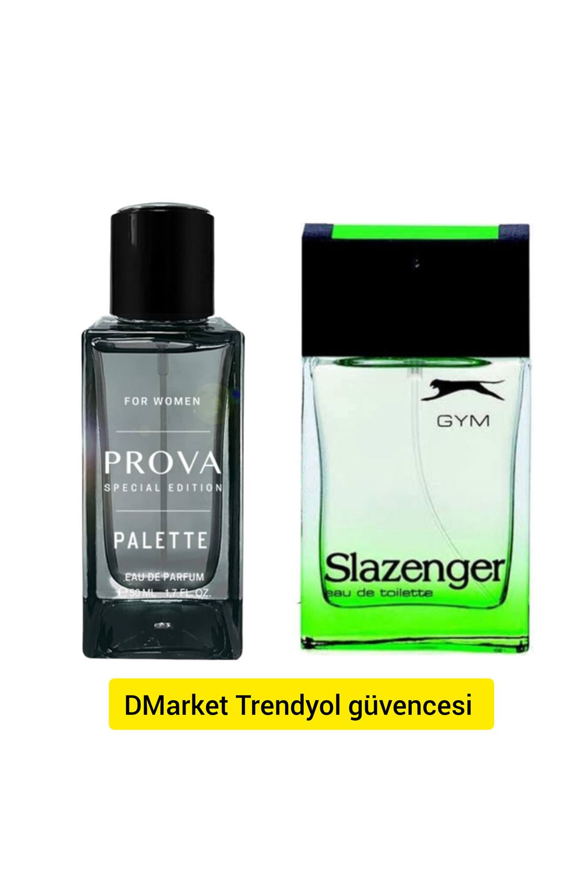 Slazenger Parfüm yeşil Edt 50ml & Prova Specıal Edition Pallete 50 ml Oryantal Koku EDP Kadın