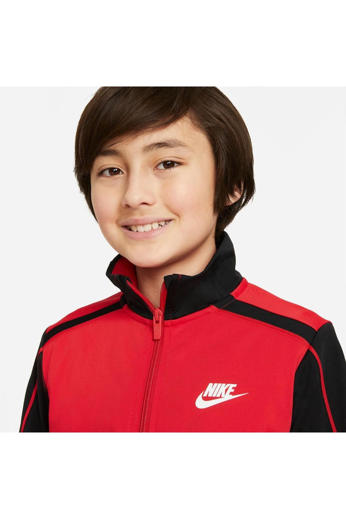 Nike Sportswear Futura Poly Tracksuit Çocuk Eşofman Takımı