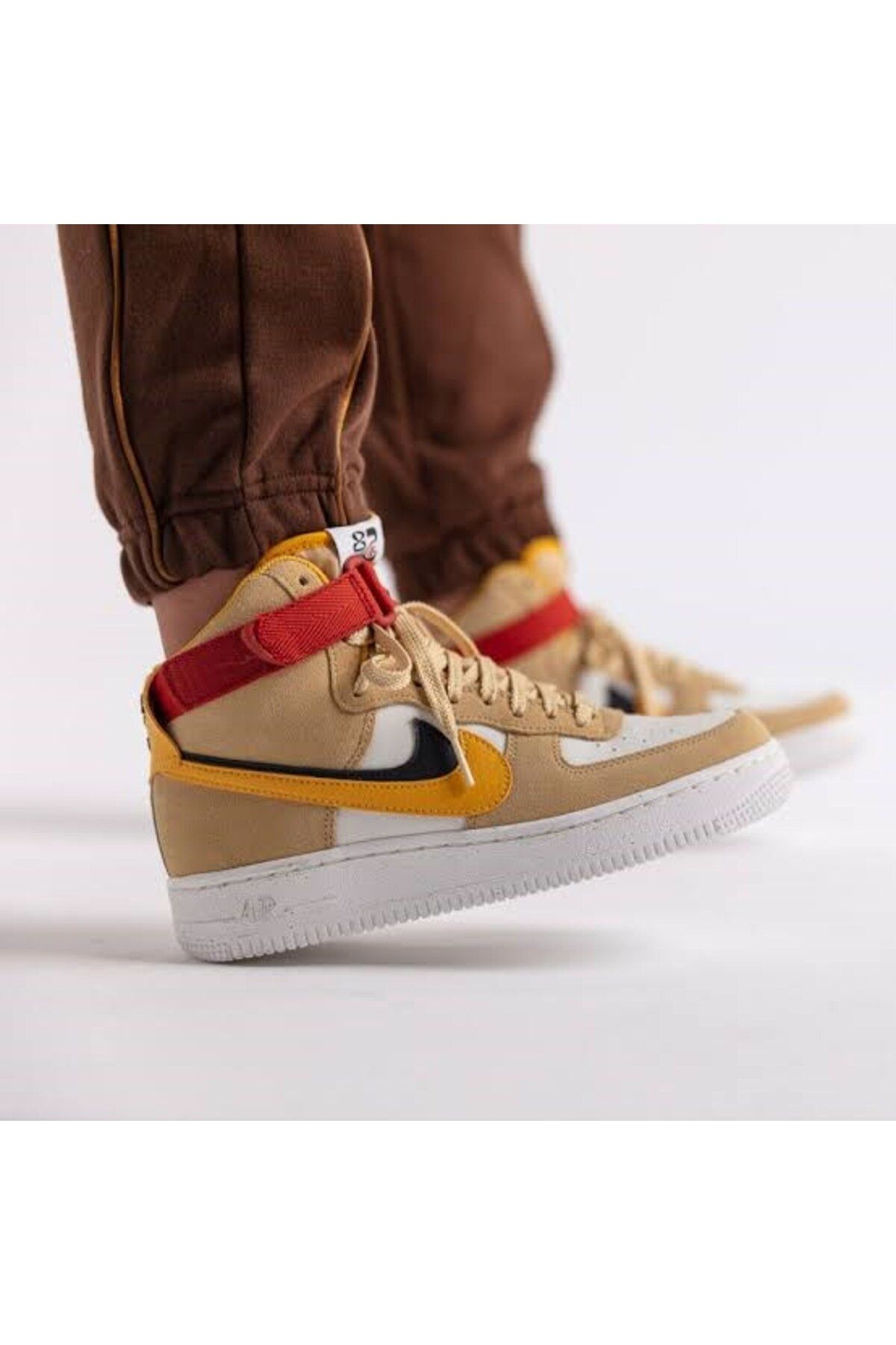 Nike Air Force 1 High SE ''Double Swoosh''  Spor Ayakkabı DO9460-200