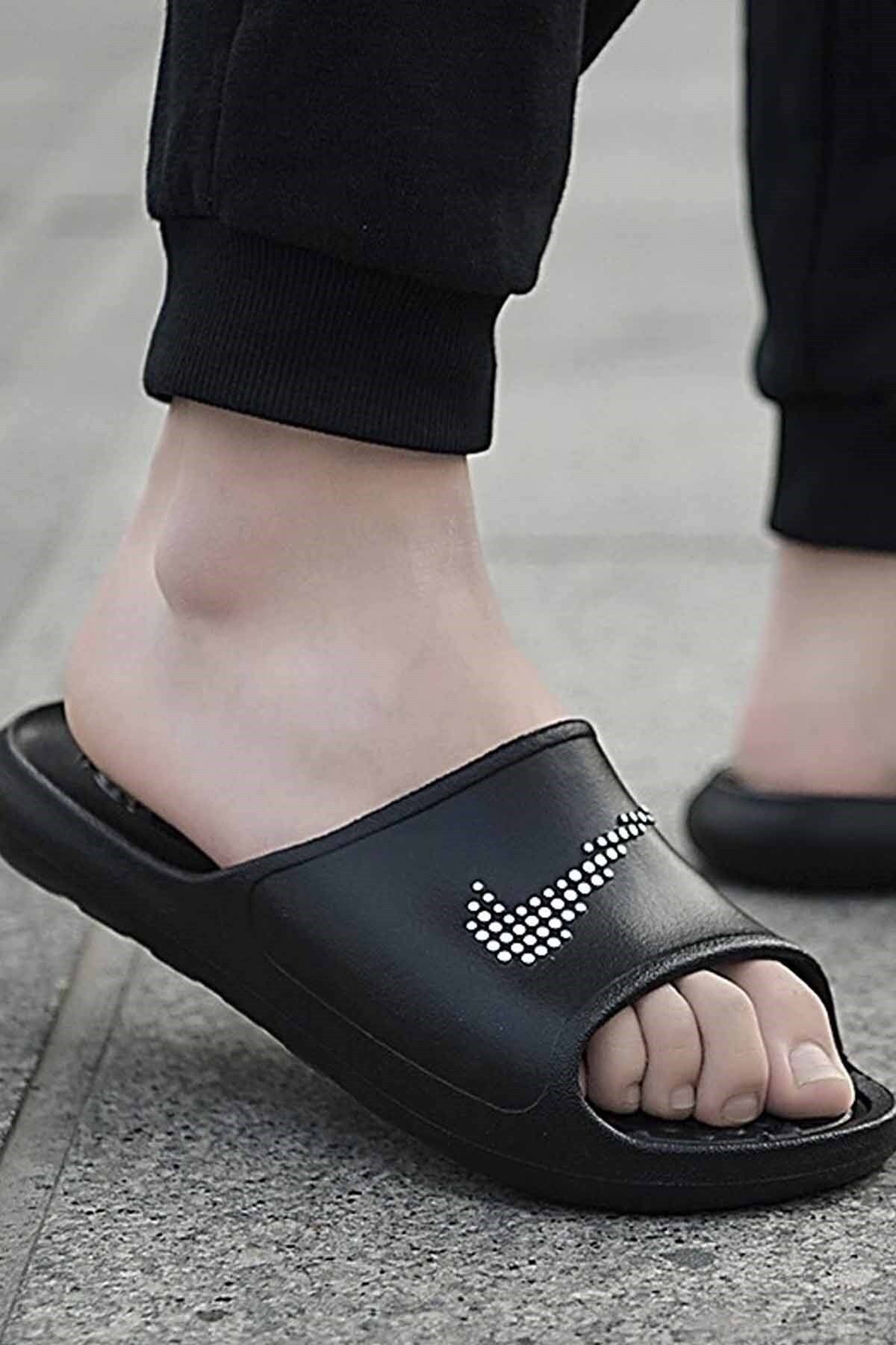 Nike Victori One Women's Shower Slide Kadın Terlik Ayakkabı Cz7836-001-sıyah