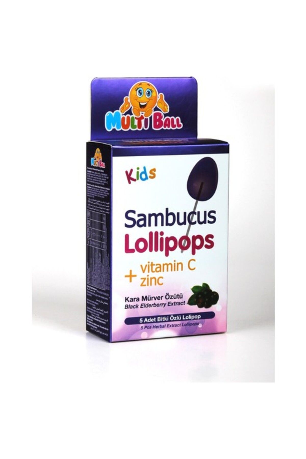 Multiball Kids Sambucus Lolipops