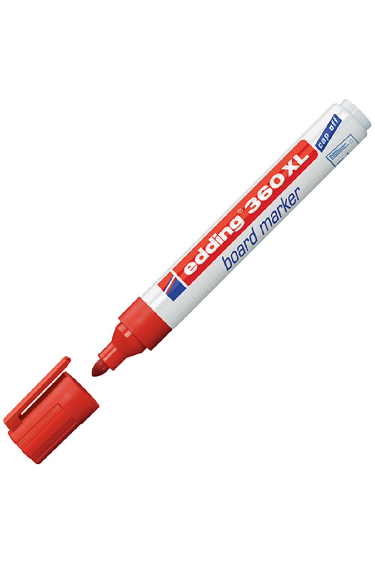 Edding 360xl Kırmızı Tahta Kalemi Doldurulabilir