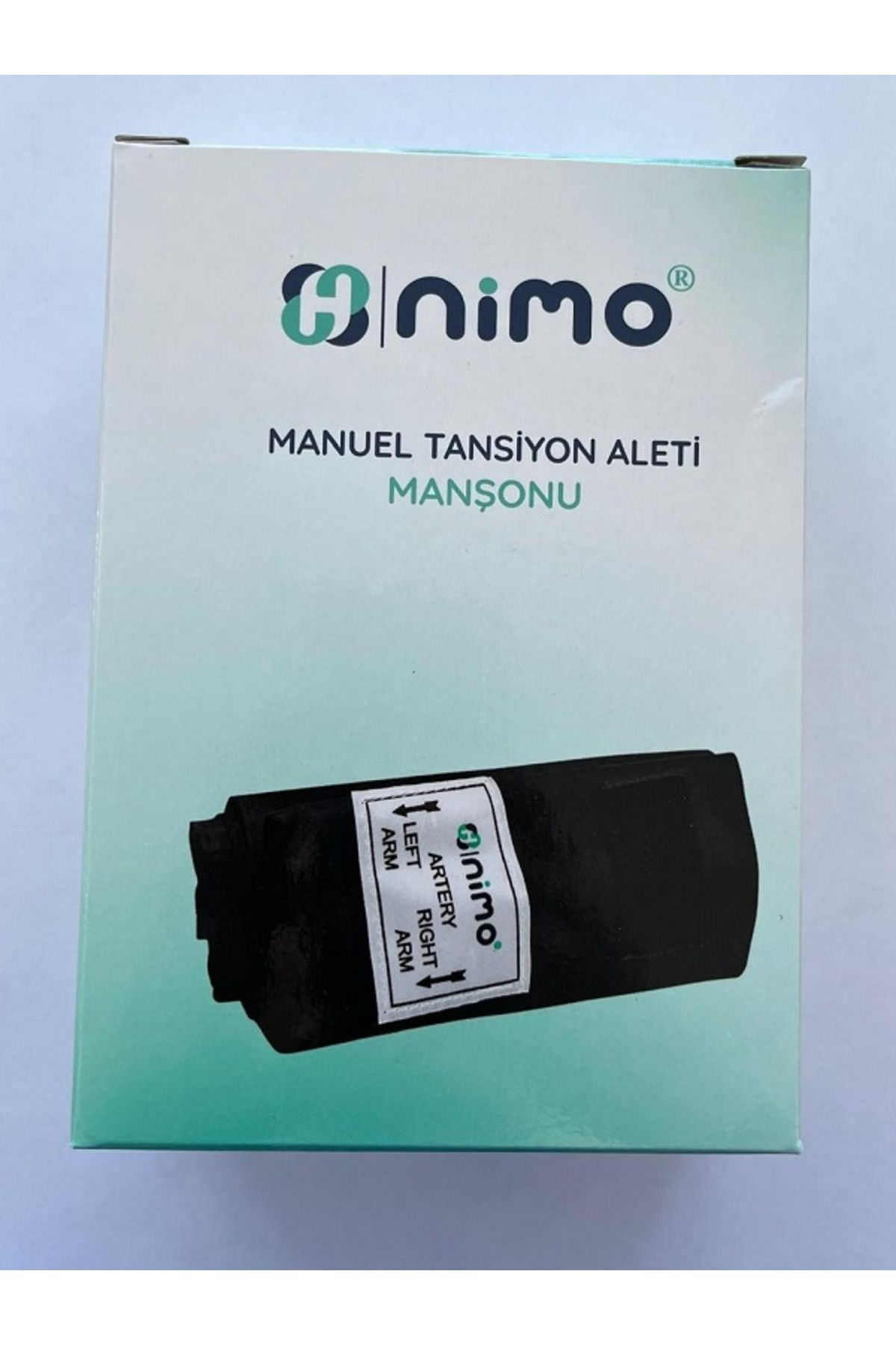 Nimo TANSİYON ALETİ MANŞONU MANUEL NİMO (HS-50A)