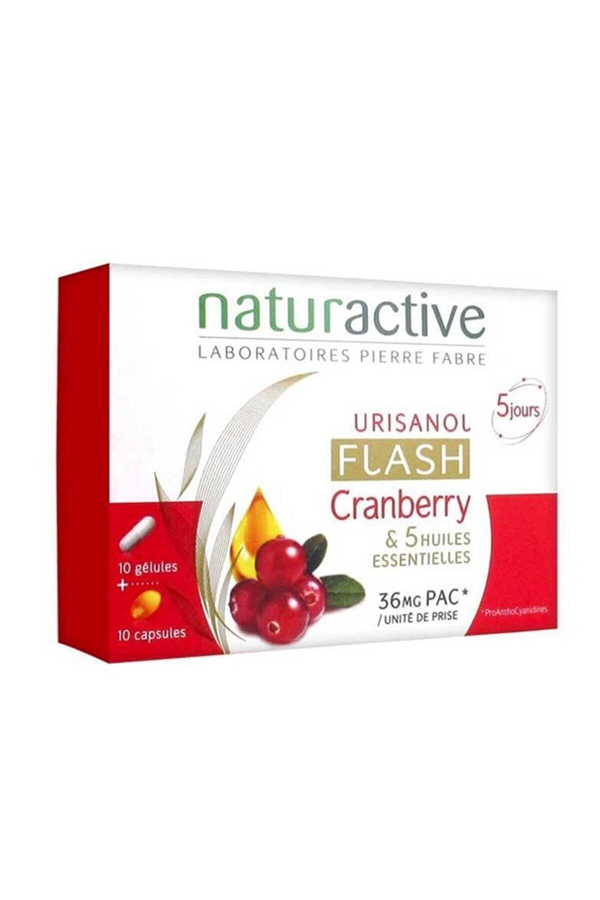 Naturactive Urisanol Flash Cranberry 10 10 Kapsül