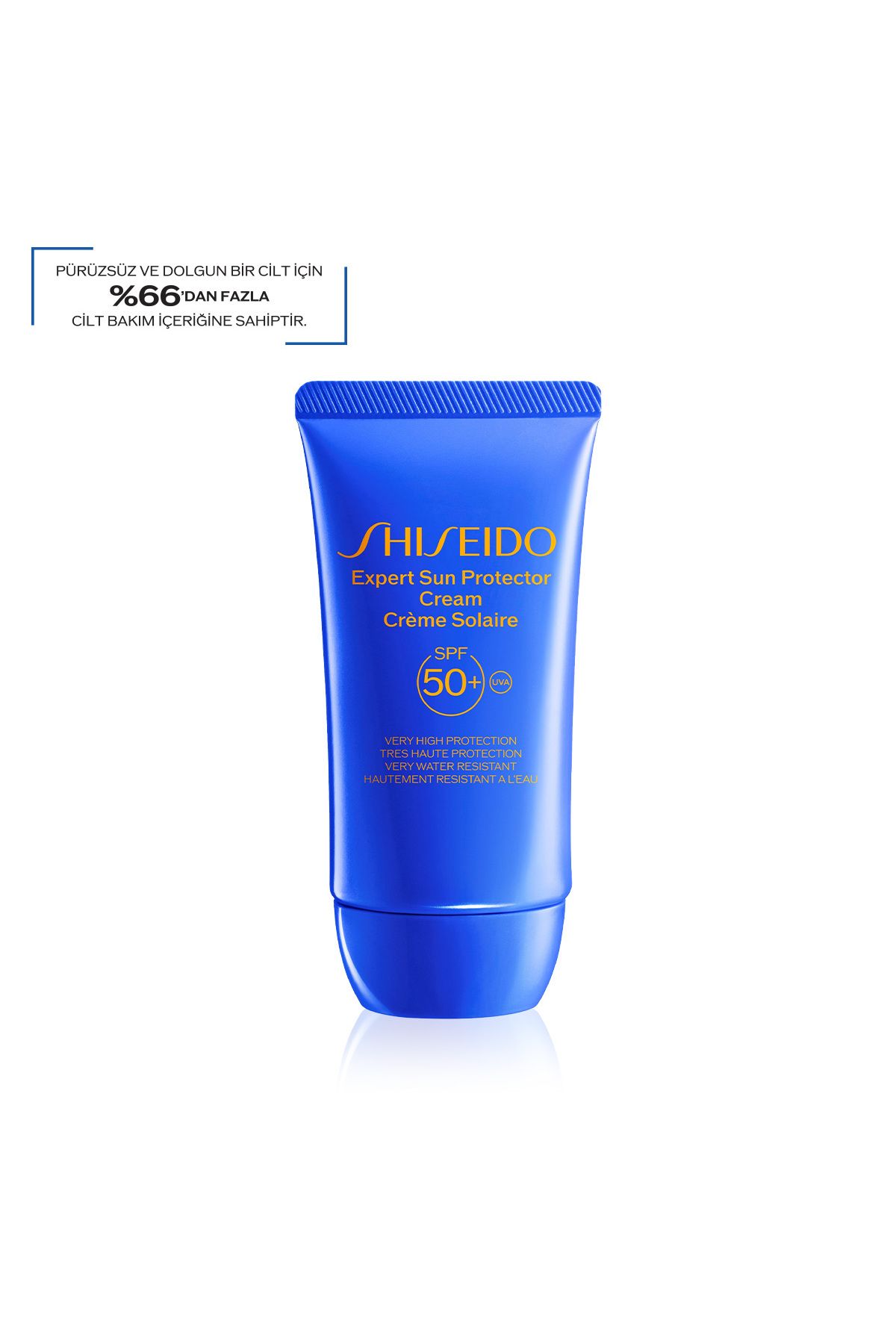 Shiseido GSC Blue Expert Sun Protector Cream SPF50 - 50 ml