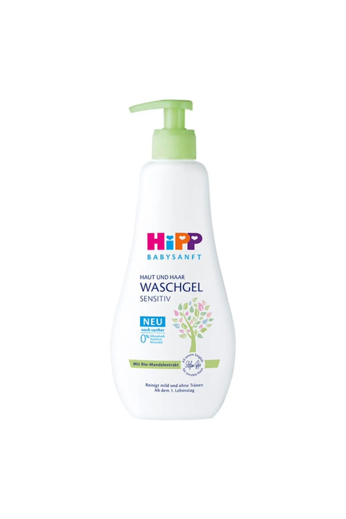 Hipp Babysanft Bebek Çocuk Saç Ve Vücut Şampuanı - Duş Jeli - 400 gr