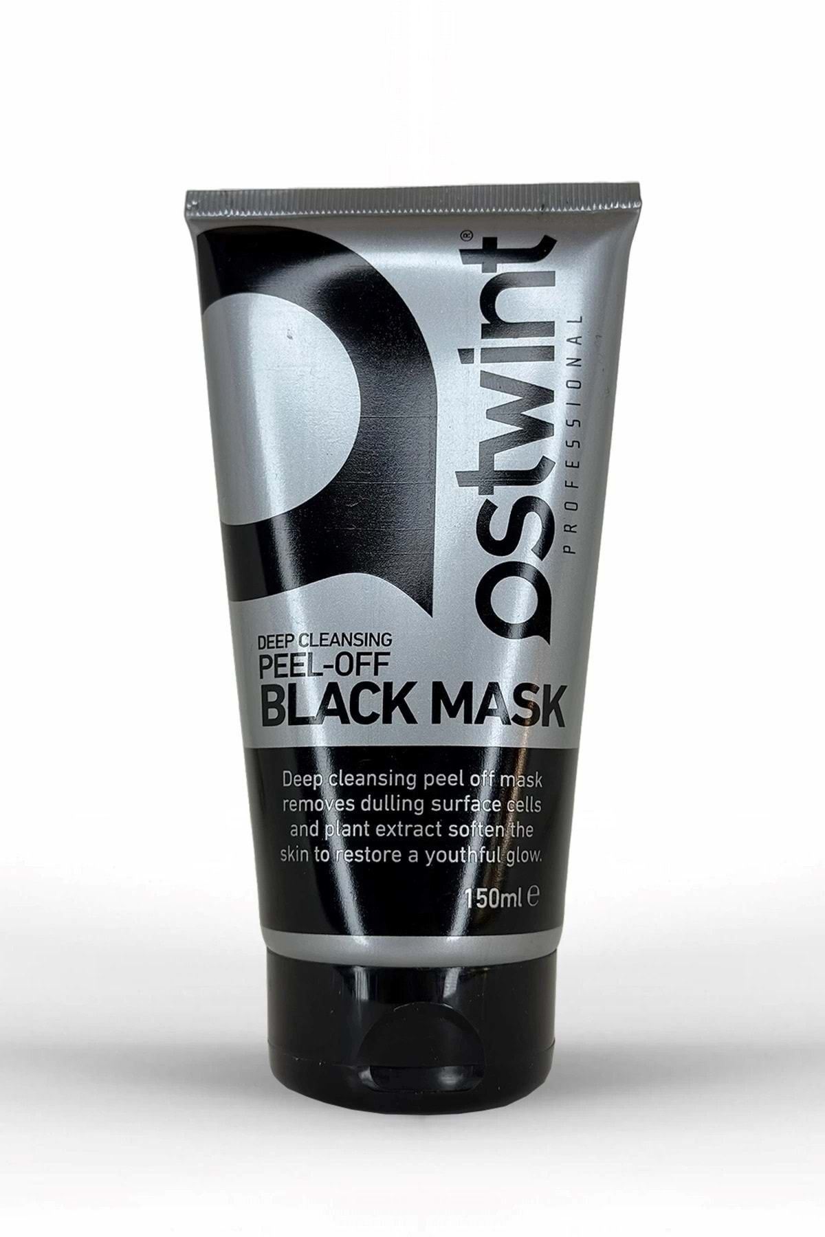 Ostwint Soyulabilir Siyah Maske 150 ml