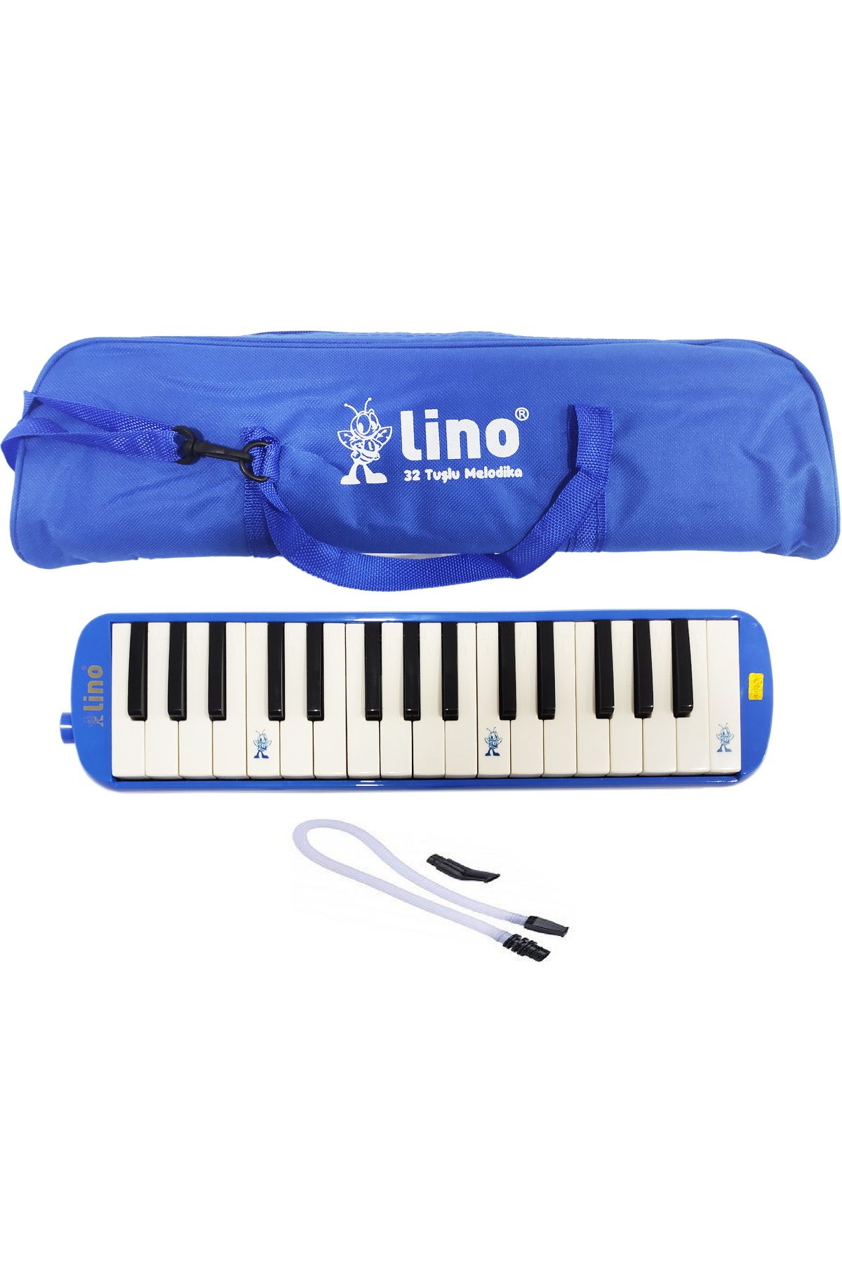 Lino Melodika 32 Tuşlu Bez Çantalı Mavi