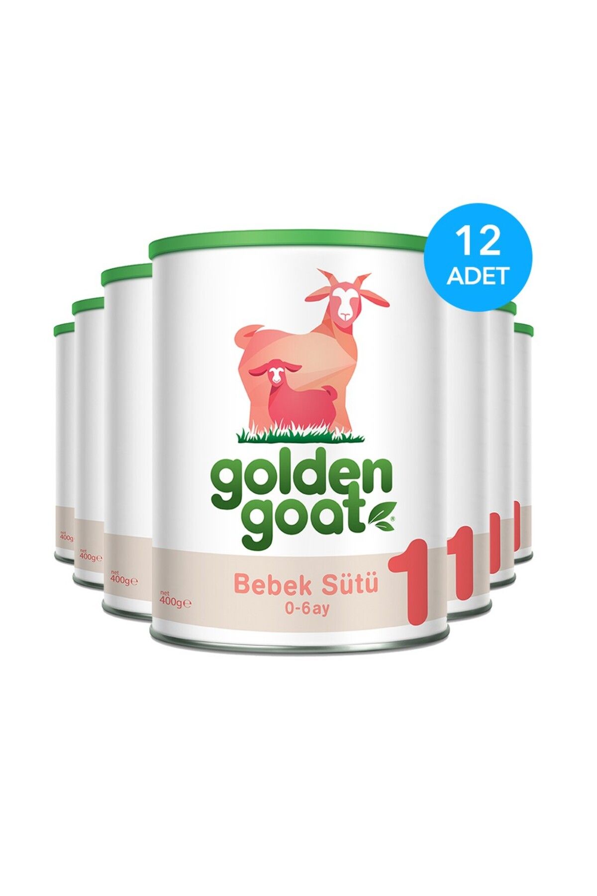 Golden Goat 1 Keçi Sütü Bazlı Mama 12 Adet