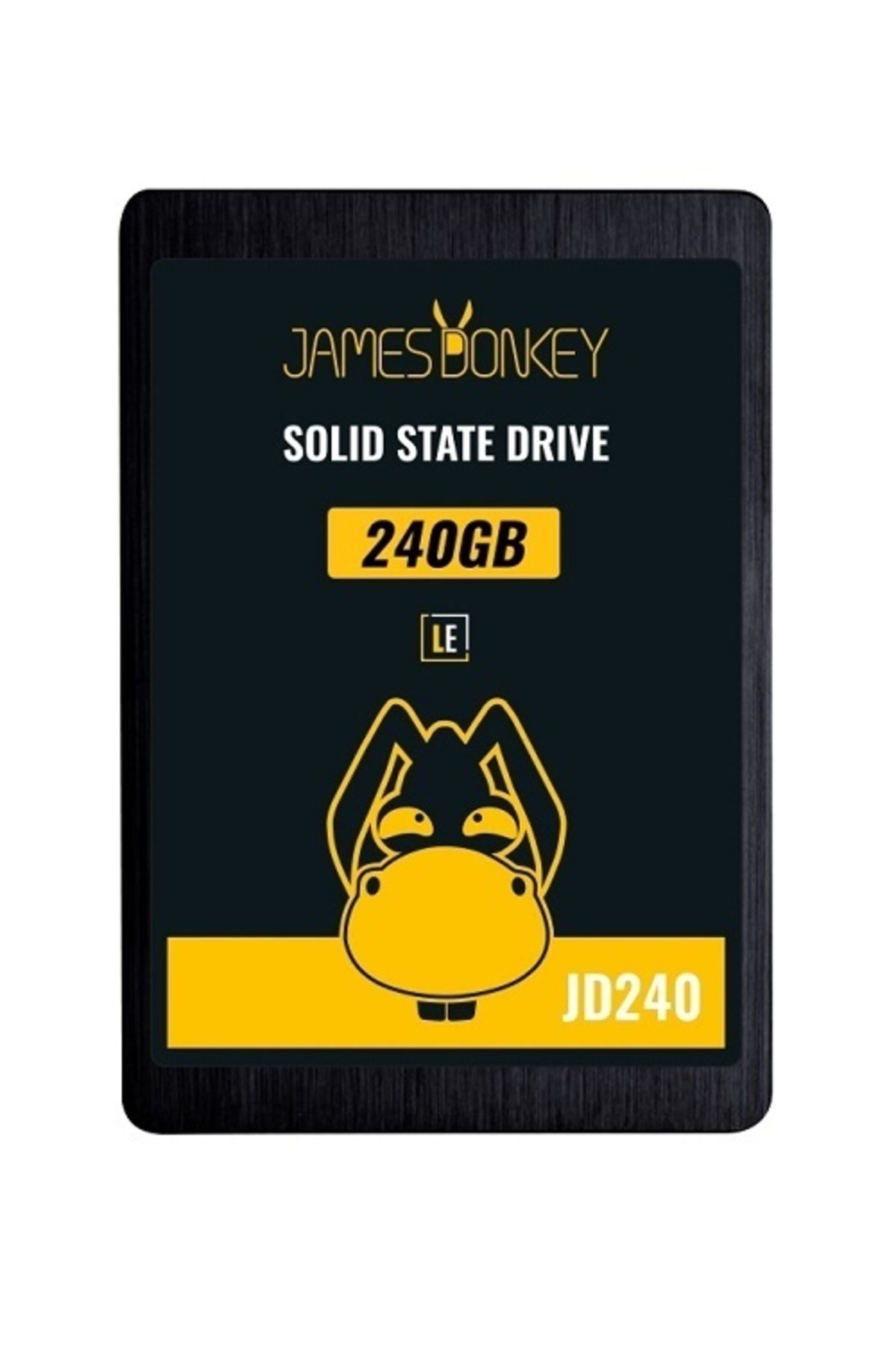 James Donkey Jd240 Le 240gb 2.5" 3d Nand 510mb/500mb/sn Ssd Disk - 3 Yıl Birebir Değişim Garantisi