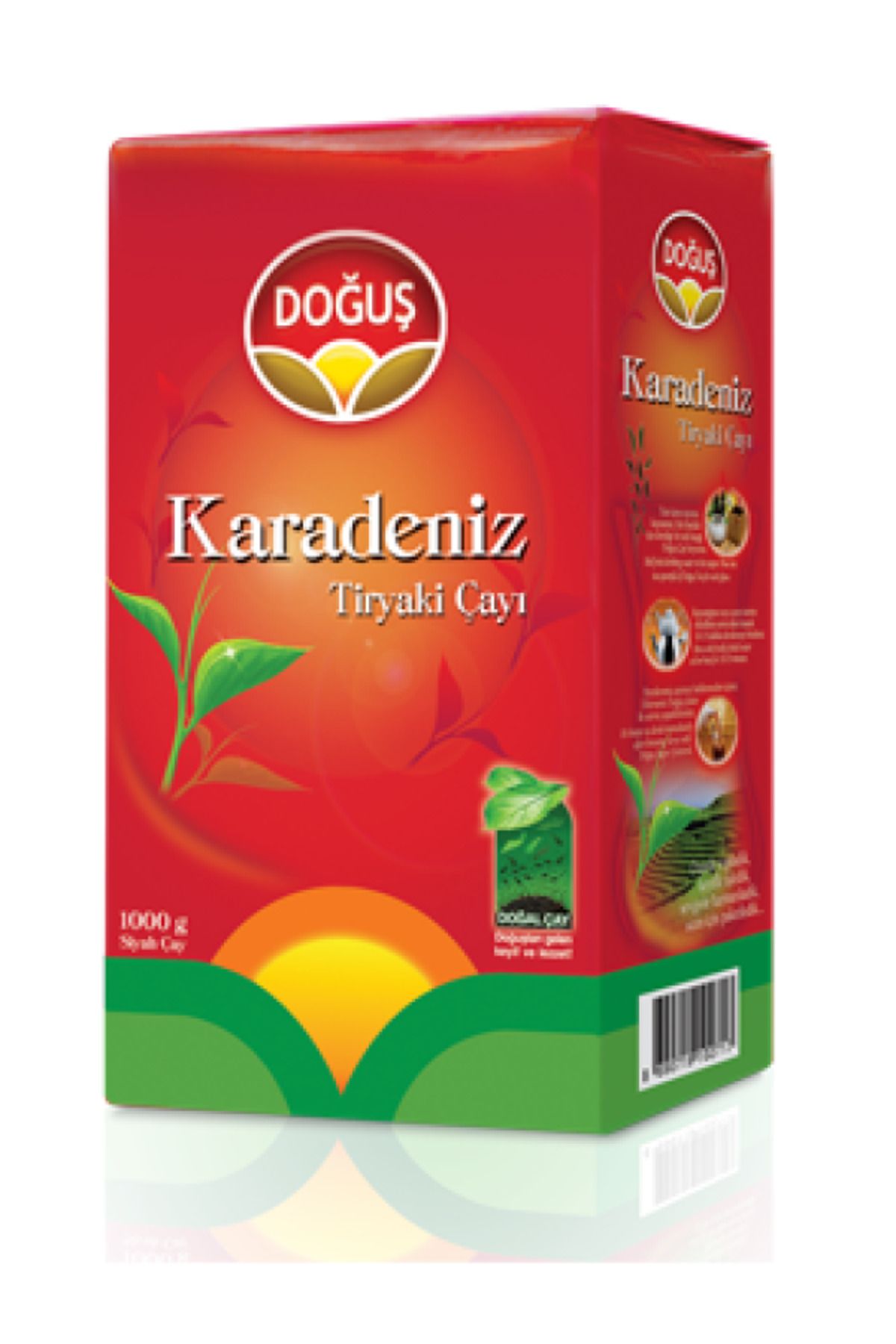 Doğuş Karadeniz Tiryaki Çay 1000 gr